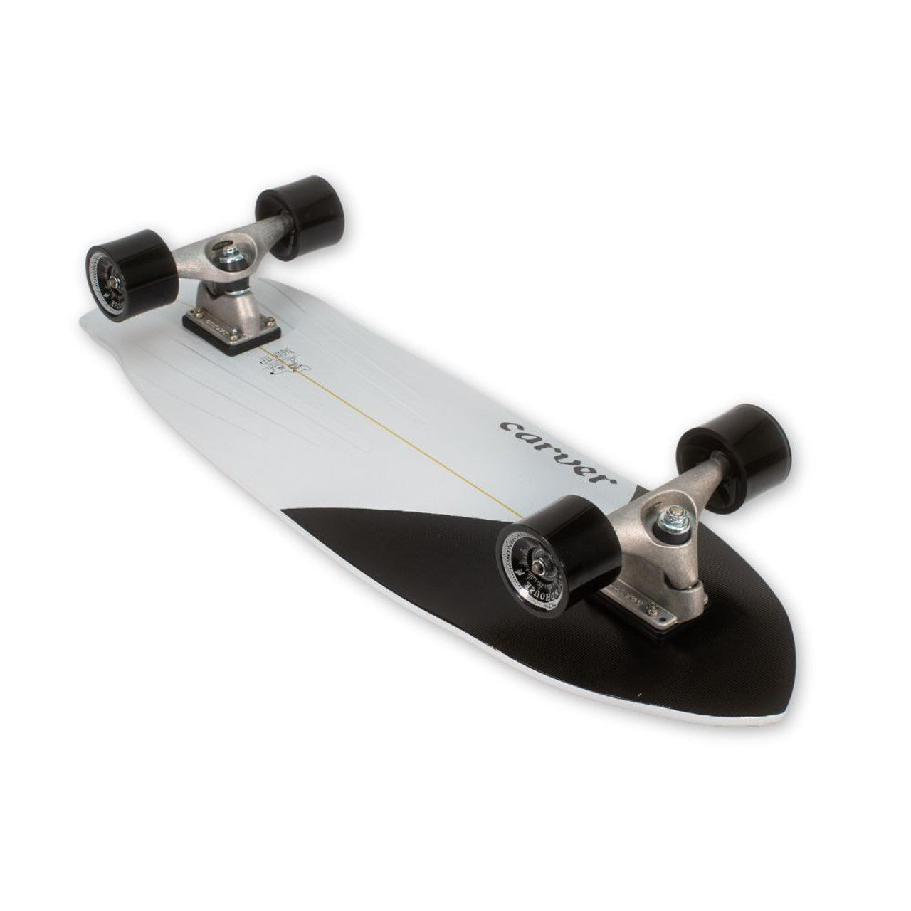 Carver Black Tip Surfskate Complete CX Raw (V4) - 32.5″