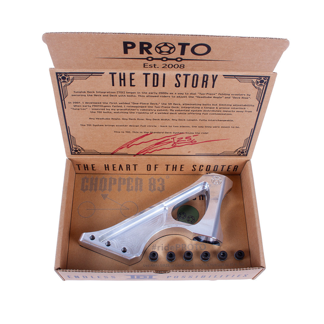 Proto TDI Chopper NEX 83° - Raw