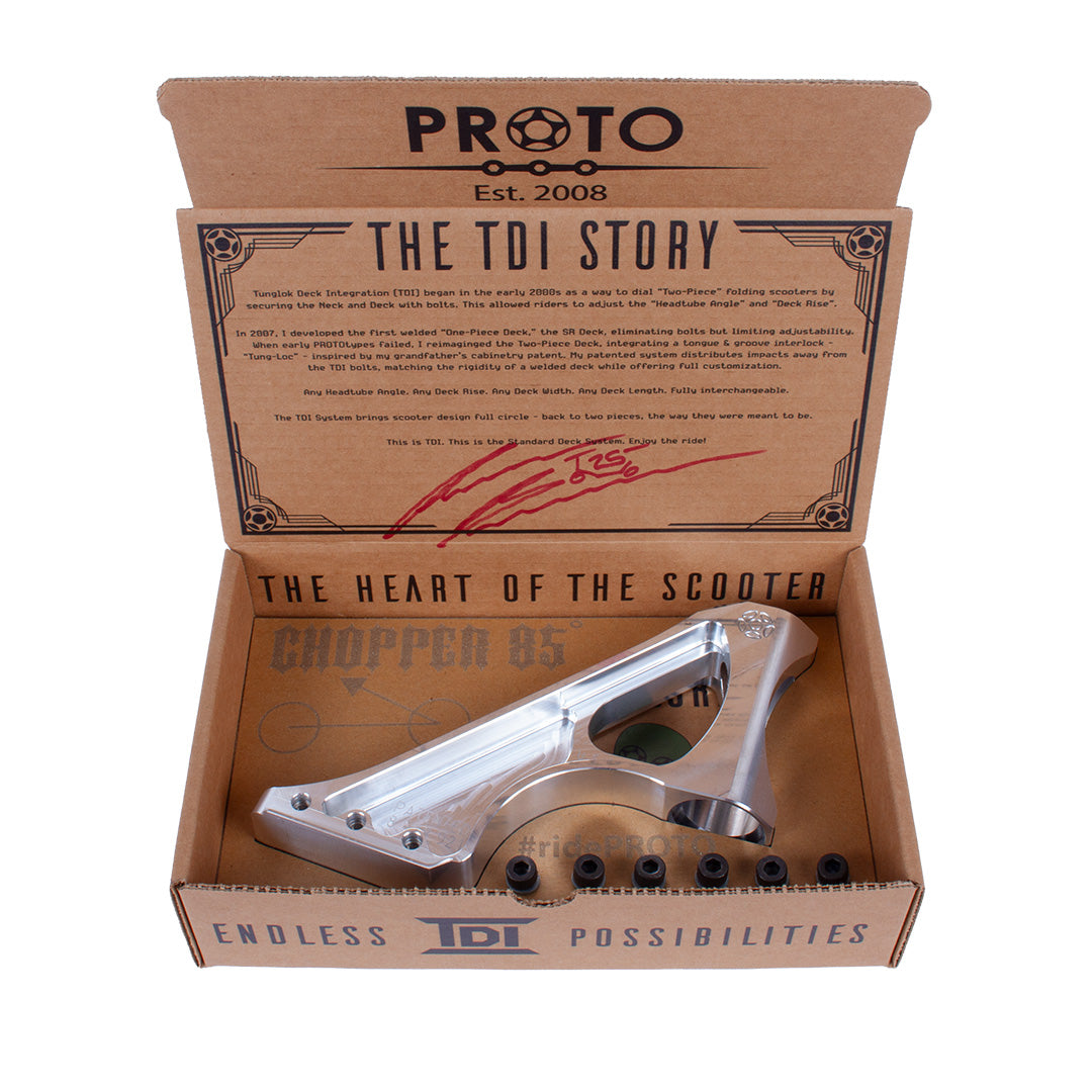 Proto TDI Chopper NEX 85° - Raw