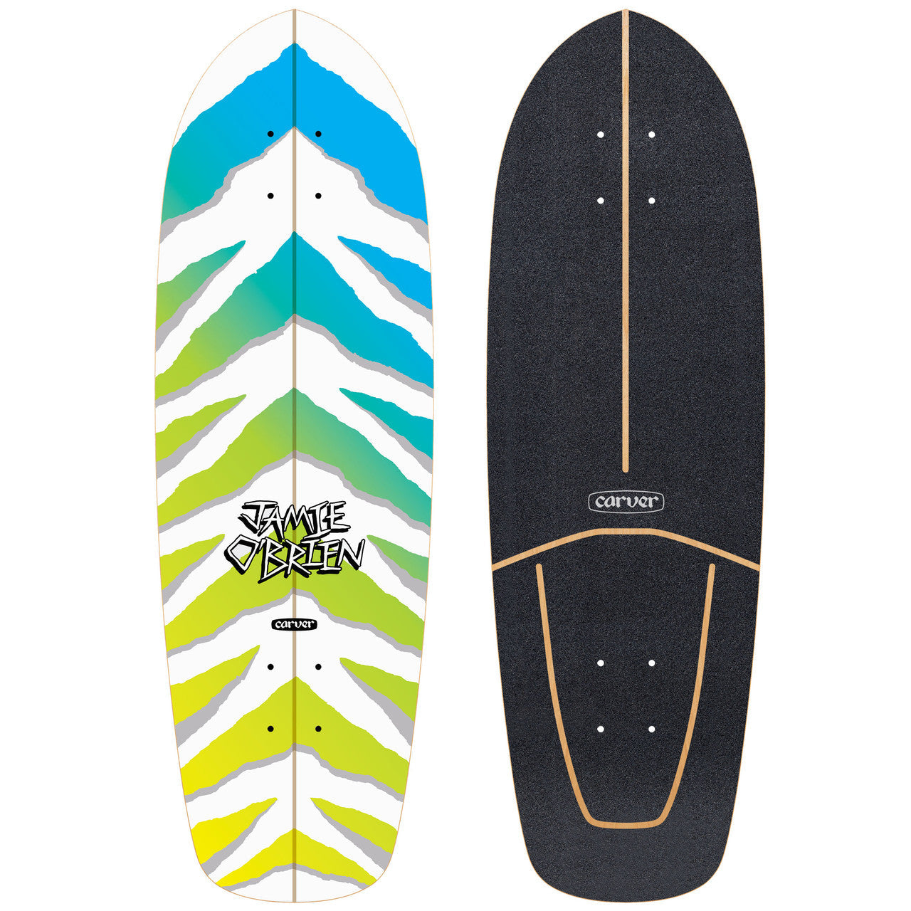 Carver Jamie O'Brien Wave Slayer Deck (V4) - 32"