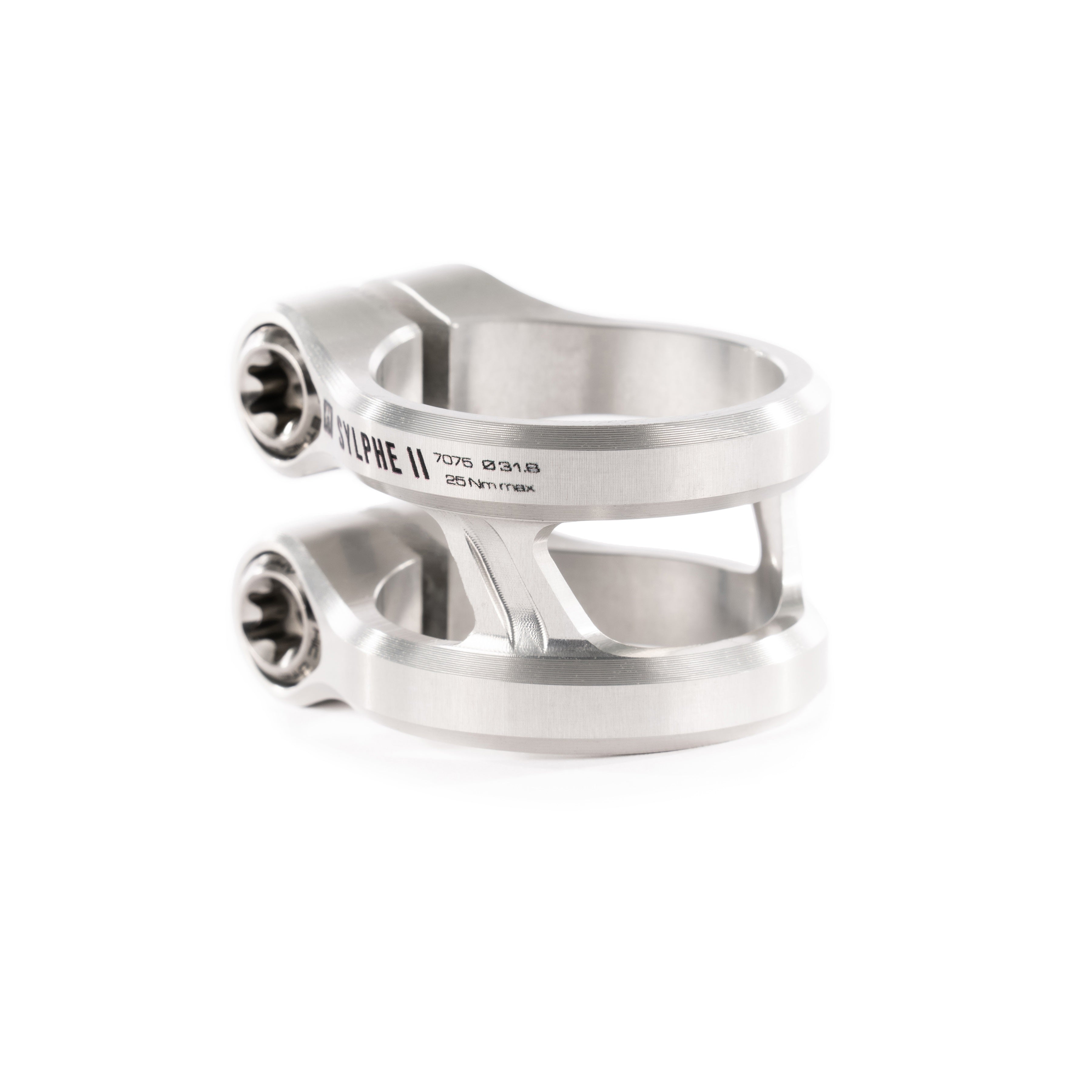 Ethic DTC Sylphe V2 Clamp 31.8mm - Raw