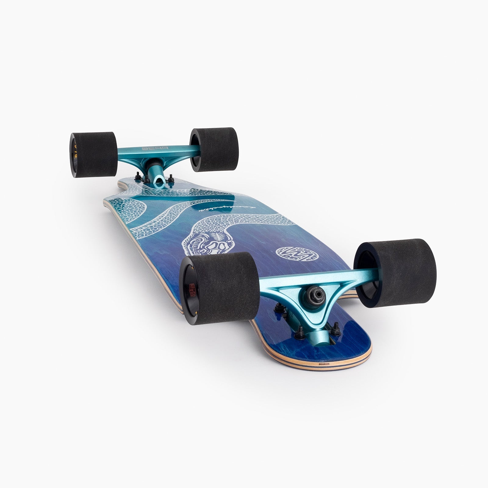 Landyachtz Drop Cat 33 Python Longboard Complete