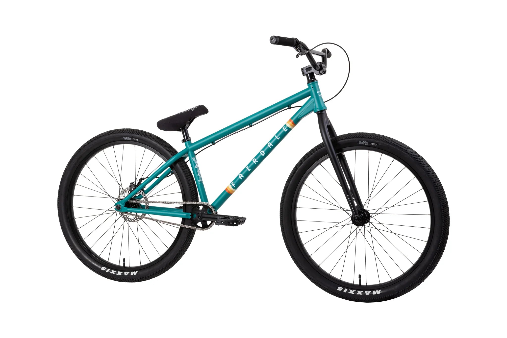 Fairdale Hareraiser 26″ DJ Complete Bike - Matte Billiard Green