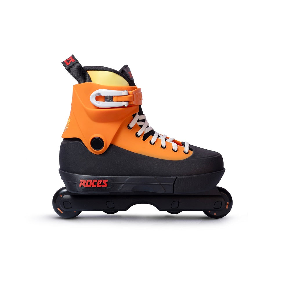 Roces 5th Element Savosin Fire Aggressive Inline Skates Complete