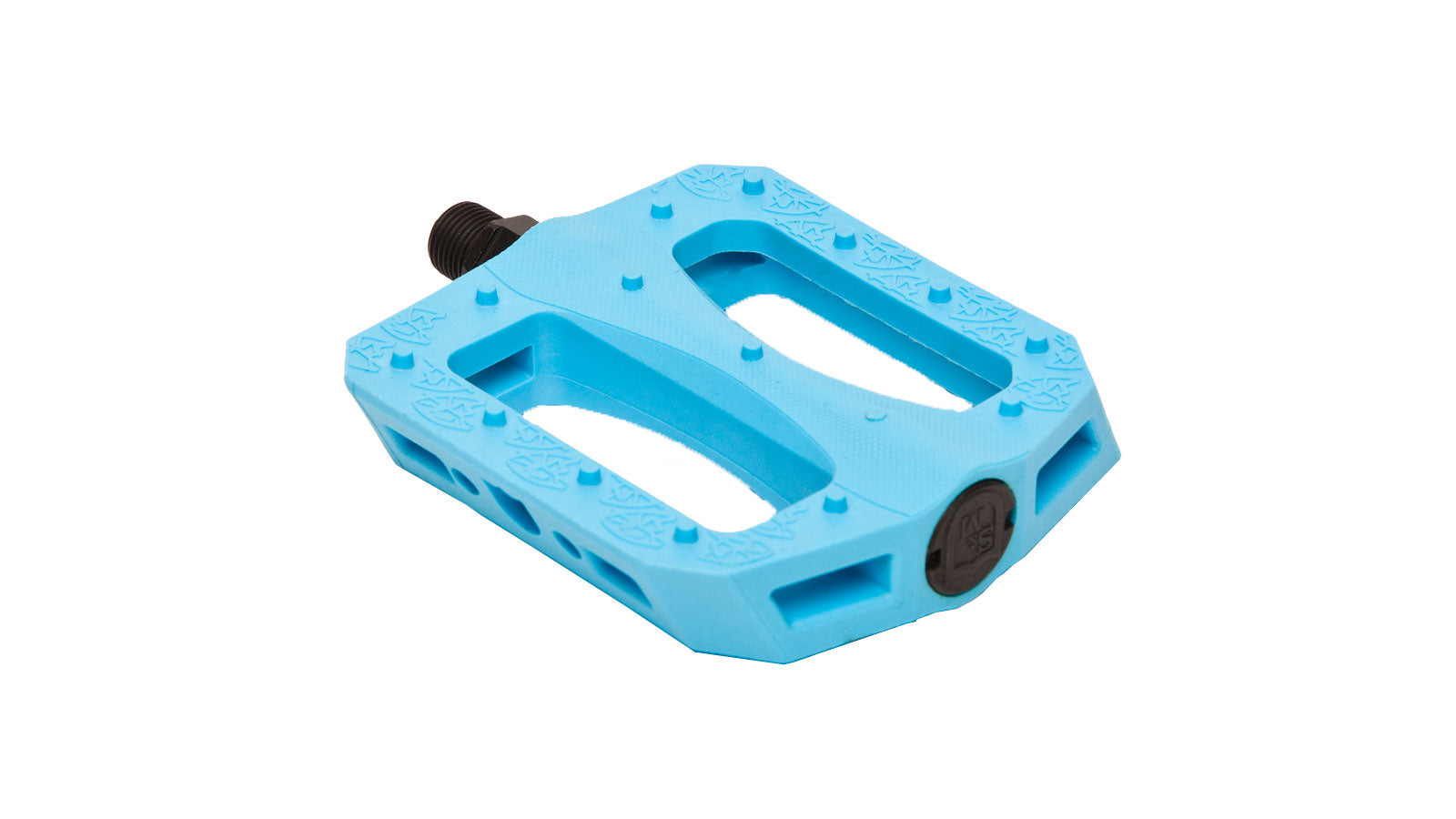 S&M Hoder BTM Pedals - Cyan Blue