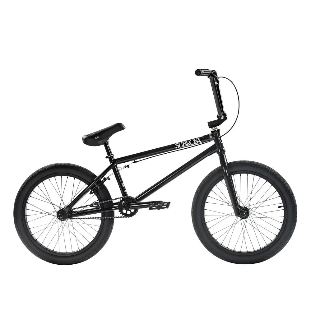 Subrosa Salvador XL Complete BMX Bike - Black