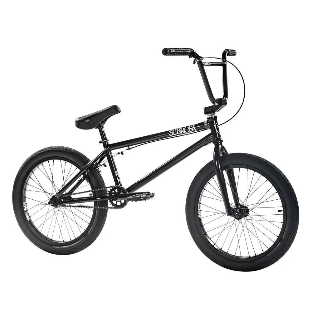 Subrosa Salvador XL Complete BMX Bike - Black