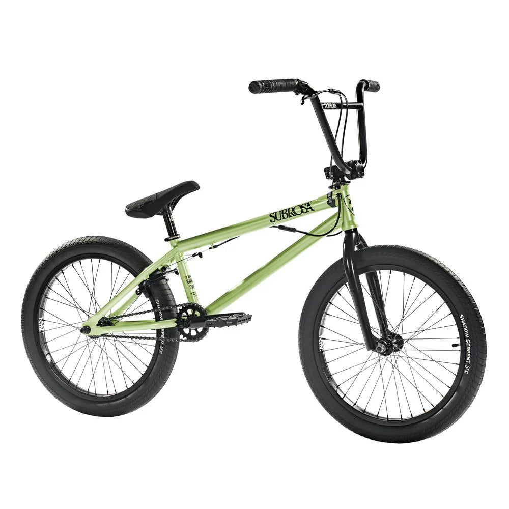 Subrosa Wings Park Complete BMX Bike - Mint Burst