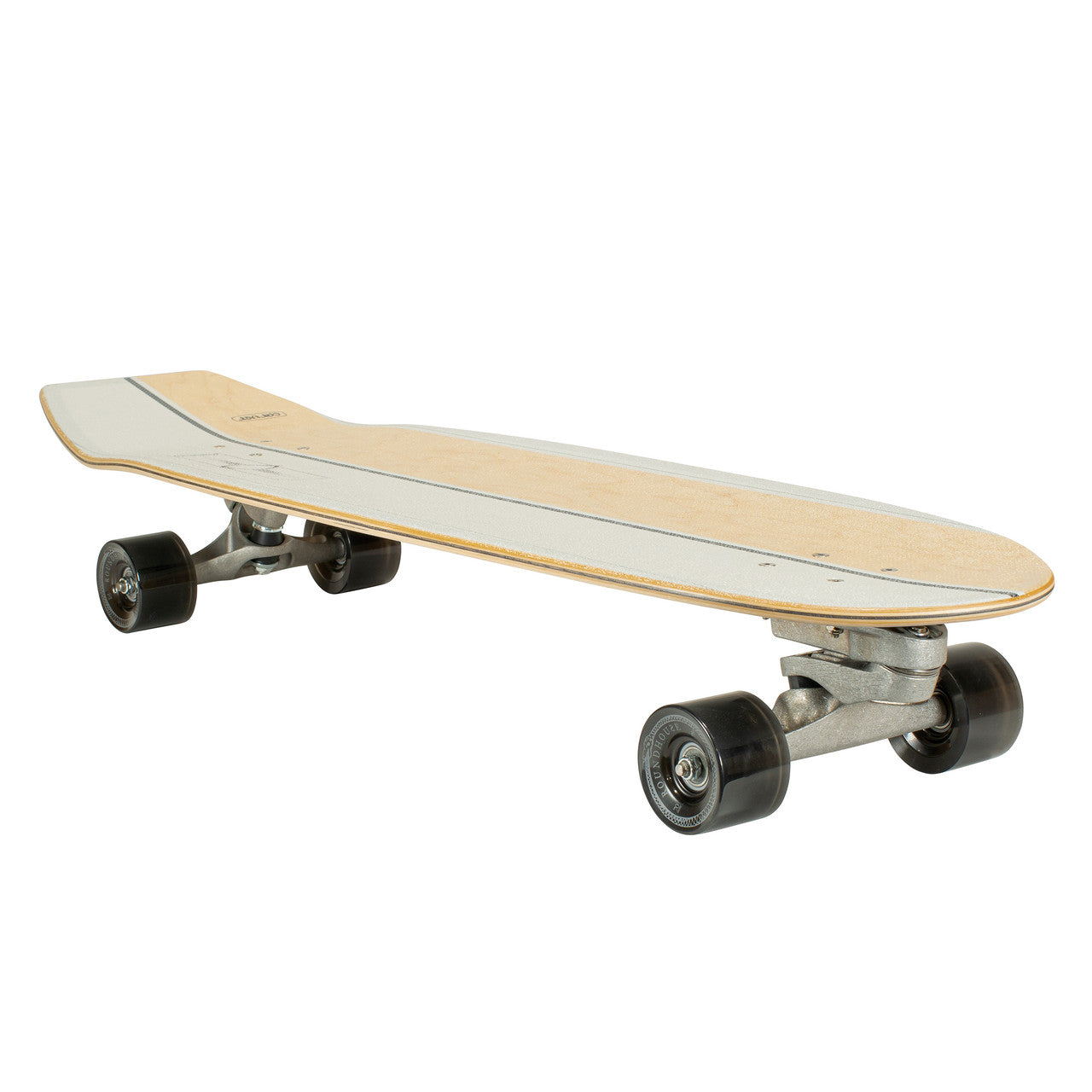 Carver x Bing Continental Surfskate Complete C7 Raw (V5) - 37"