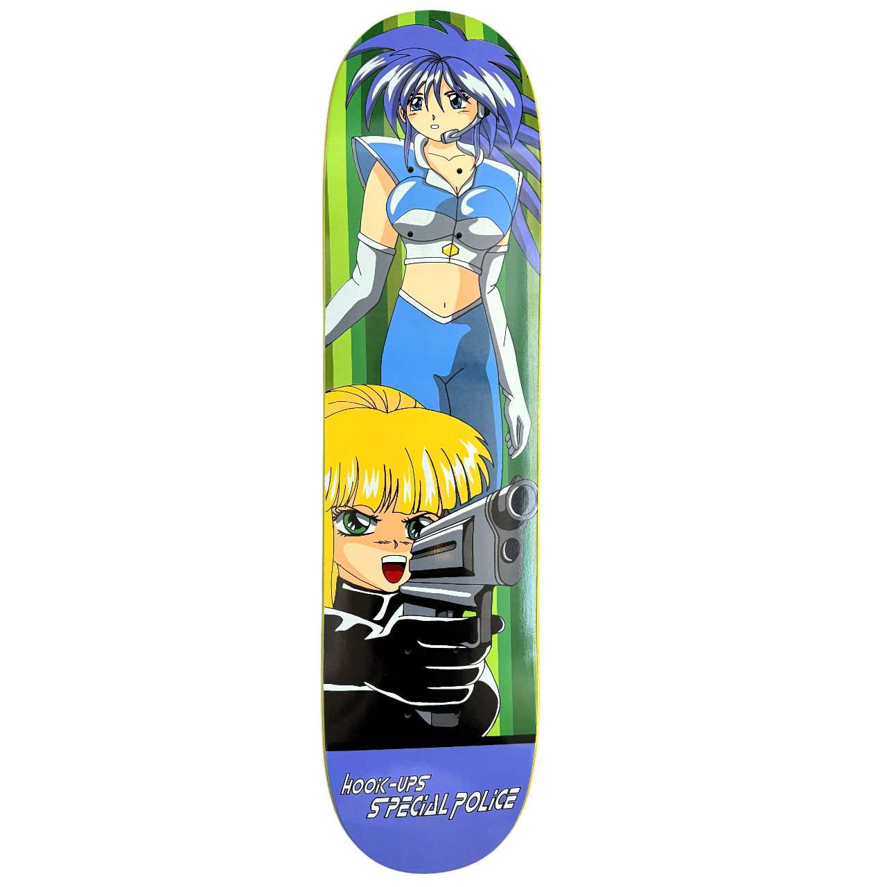 Hook-Ups Special Police Skateboard Deck - 7.5"