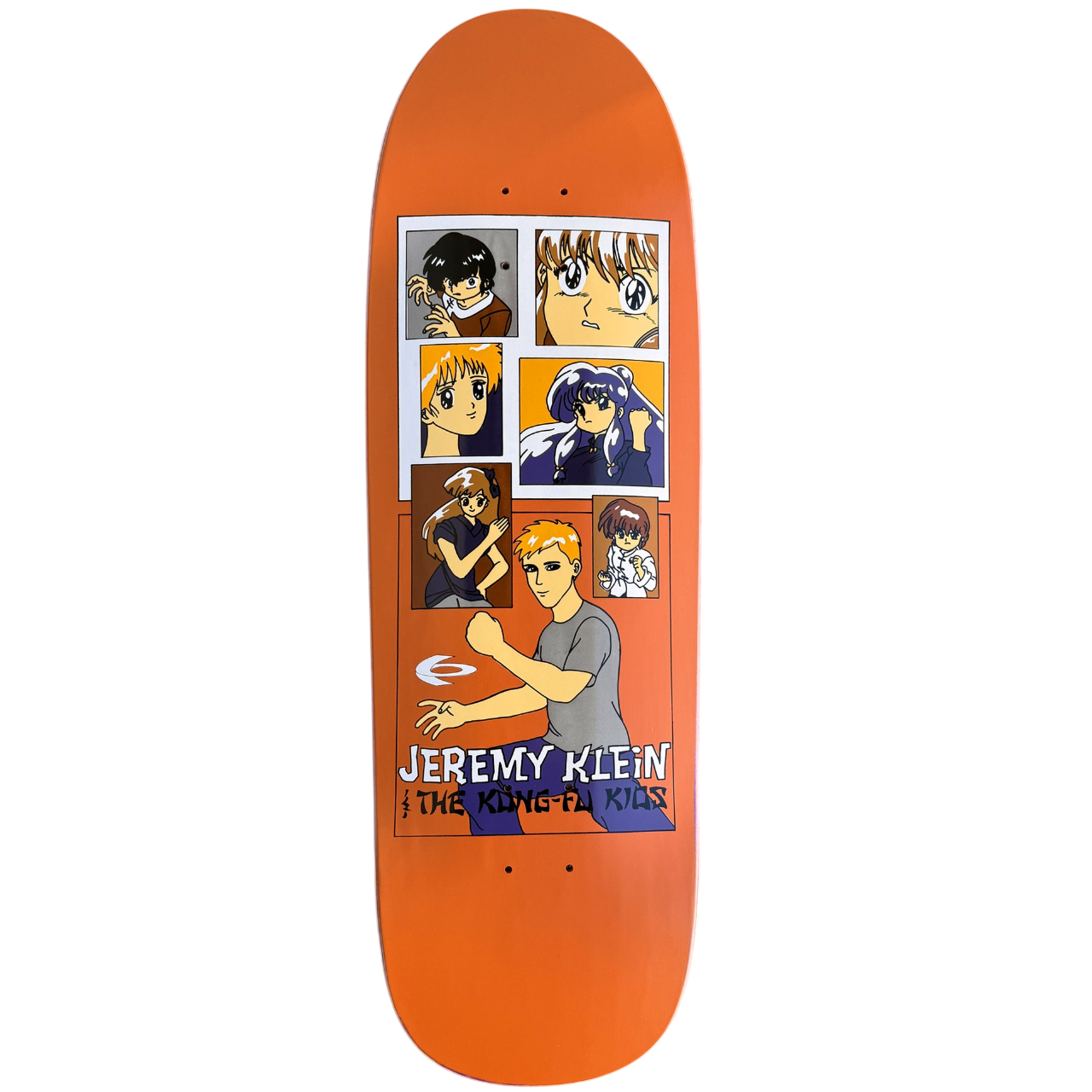 JK Industries Kung Fu Kids Classic Skateboard Deck - 9.5" Assorted