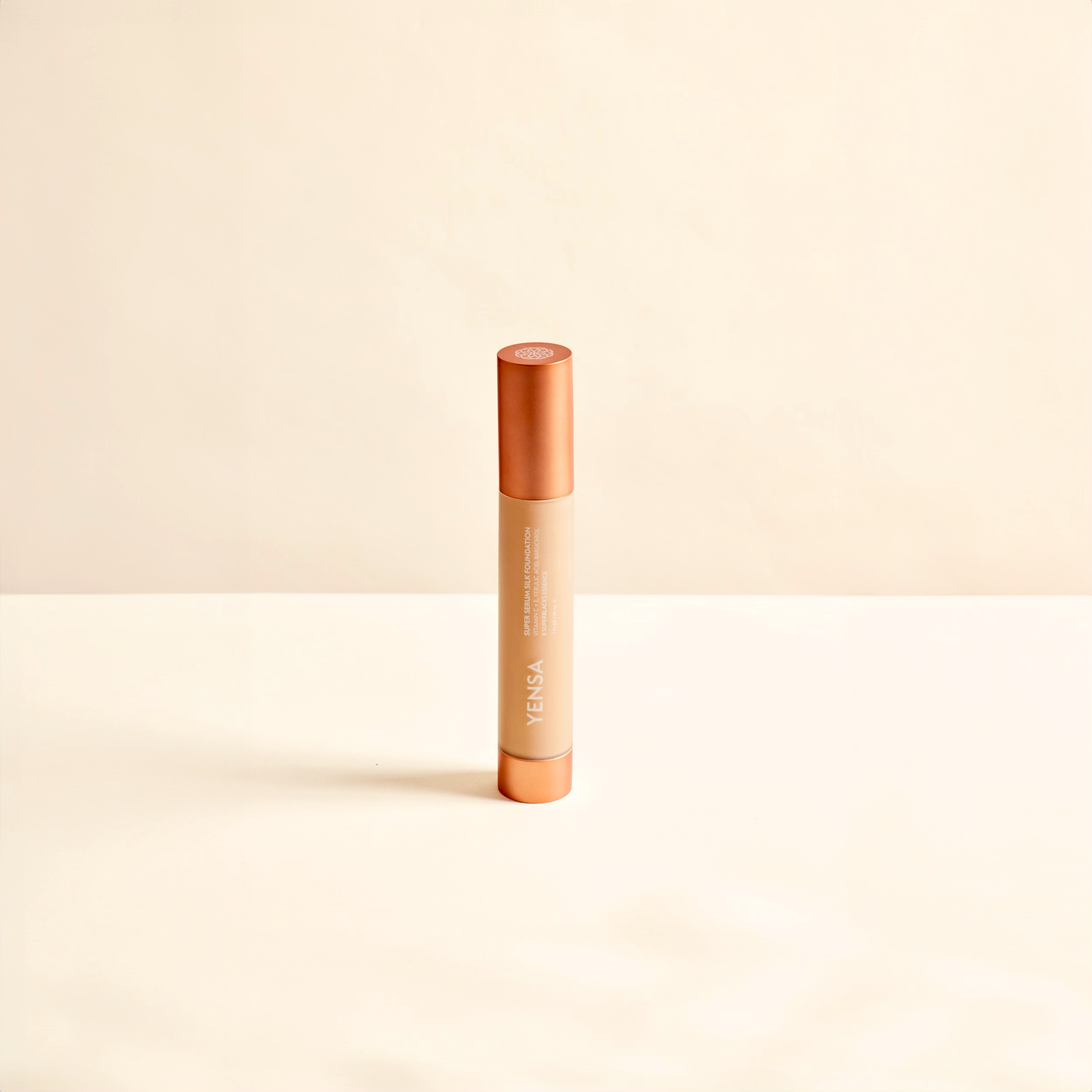 Super Serum Silk Natural Glow Hydrating Peptide Foundation for Radiant Skin