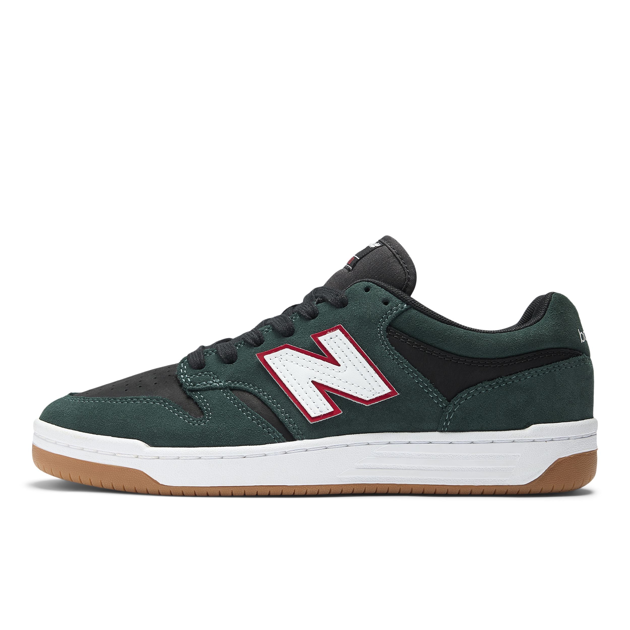 New Balance Shoes Numeric 480 - Forrest Green
