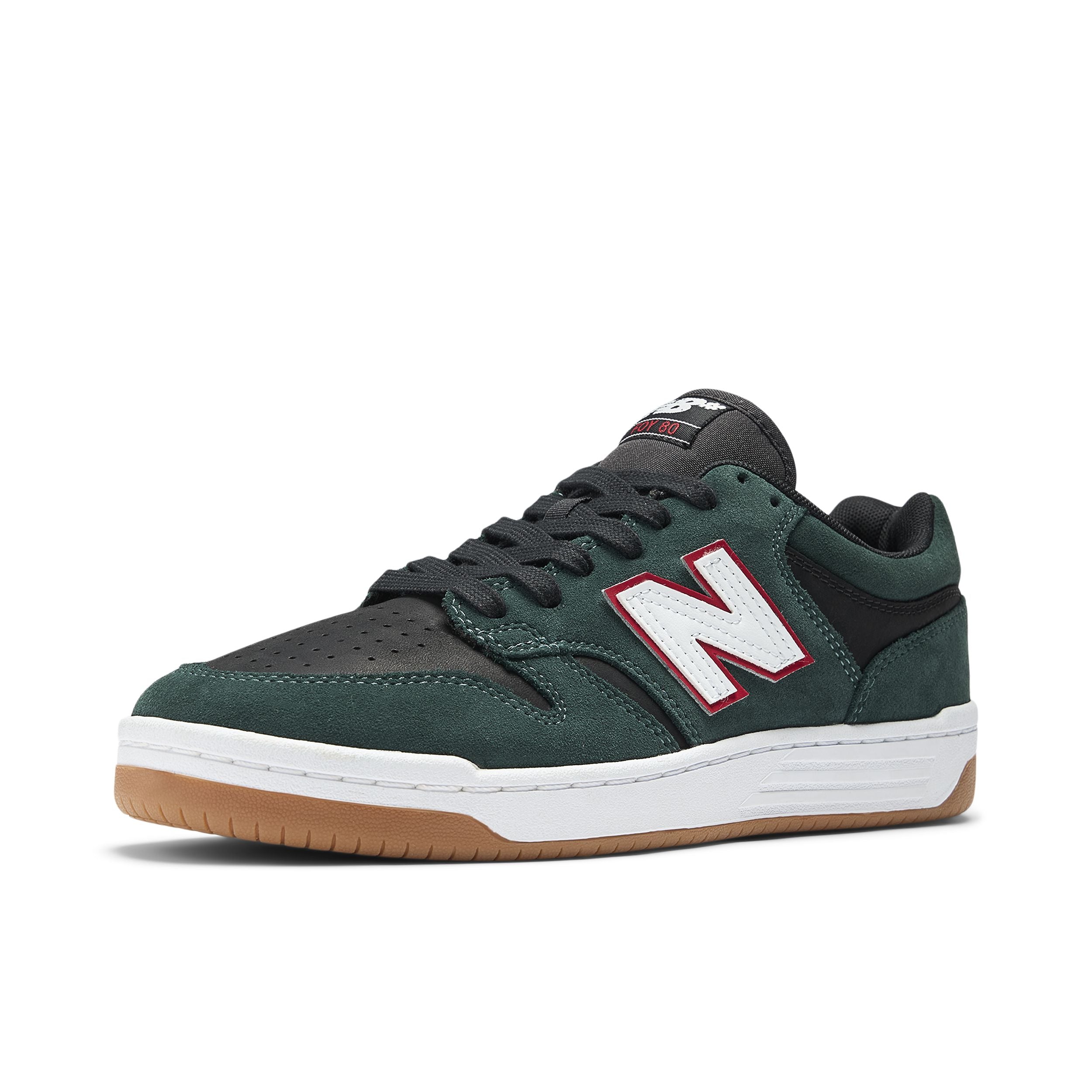New Balance Shoes Numeric 480 - Forrest Green