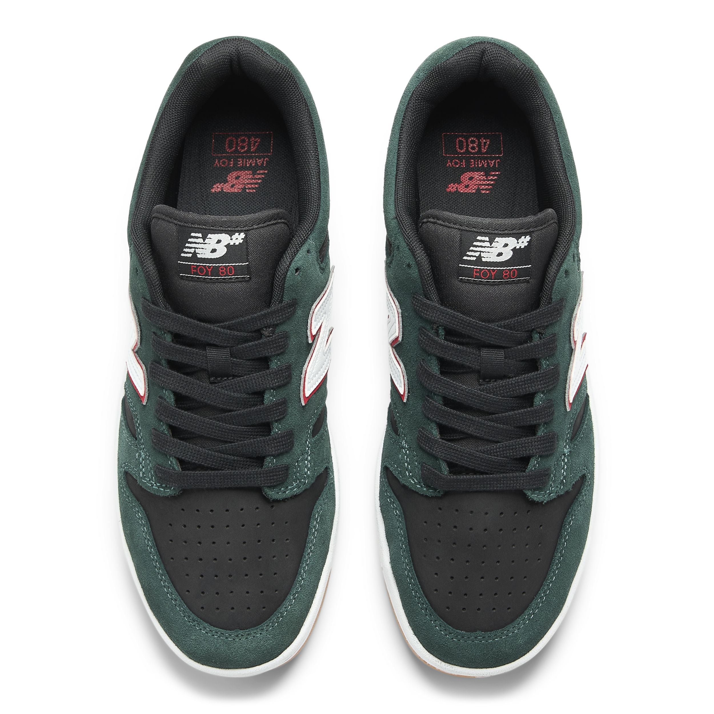 New Balance Shoes Numeric 480 - Forrest Green