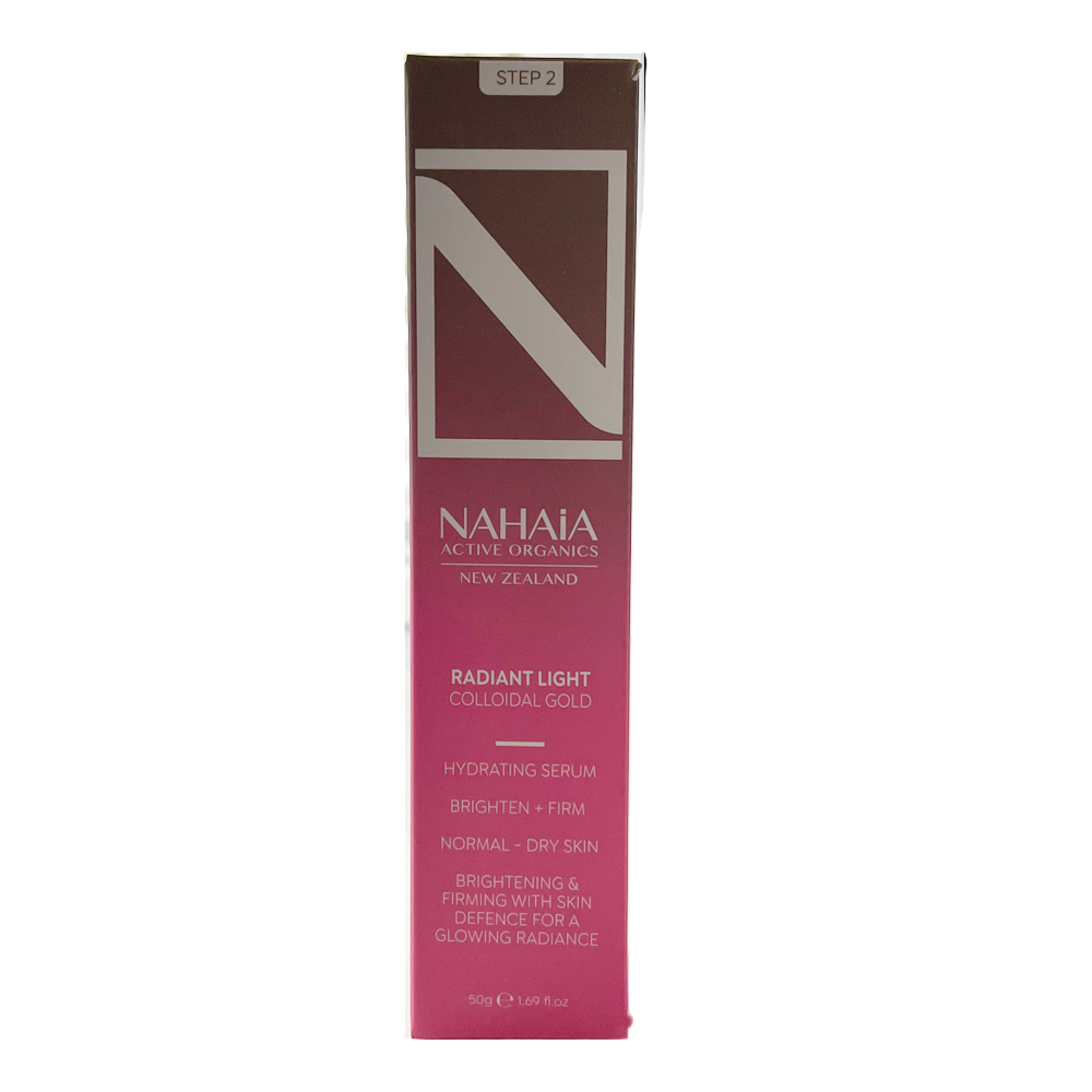 PREMIUM RADIANT LIGHT HYDRATING SERUM with colloidal Gold 1.69 fl oz
