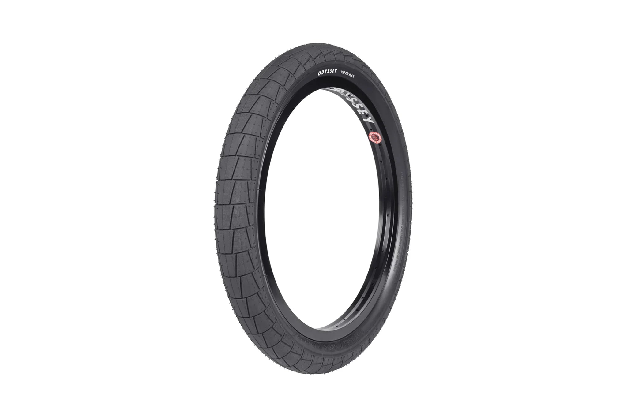 Odyssey BMX Broc Raiford Signature Tire 2.40" - Black