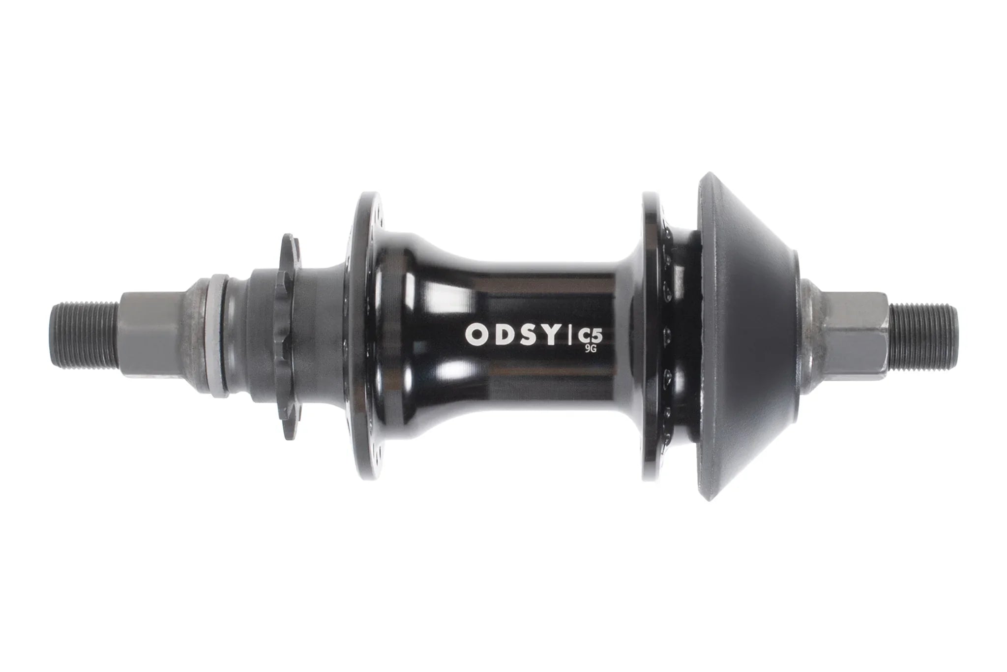 Odyssey C5 Cassette Hub - Anodized Black