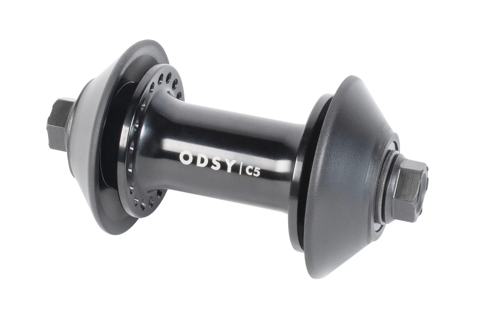 Odyssey C5 Front Hub - Anodized Black