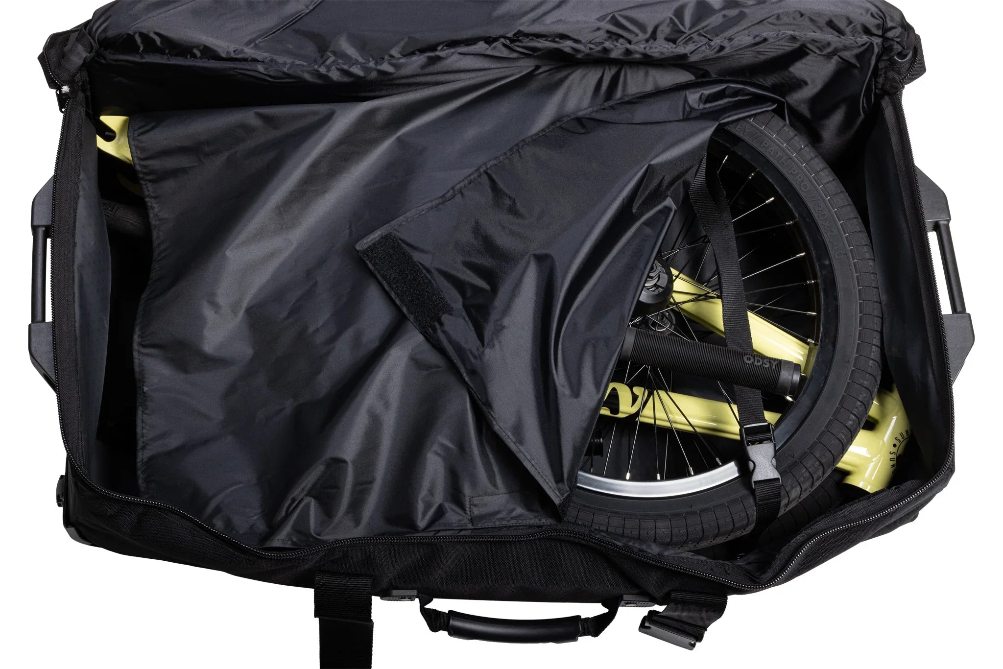 Odyssey Traveler Bike Pro Bag - Black