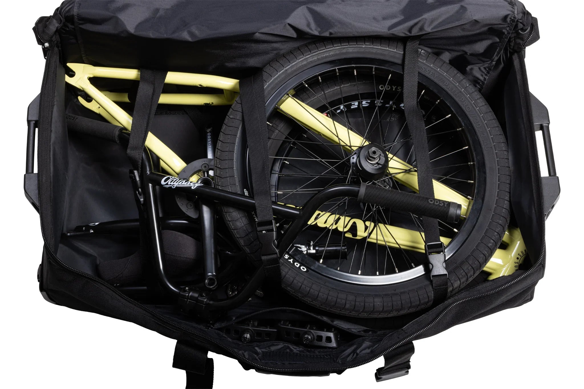 Odyssey Traveler Bike Pro Bag - Black