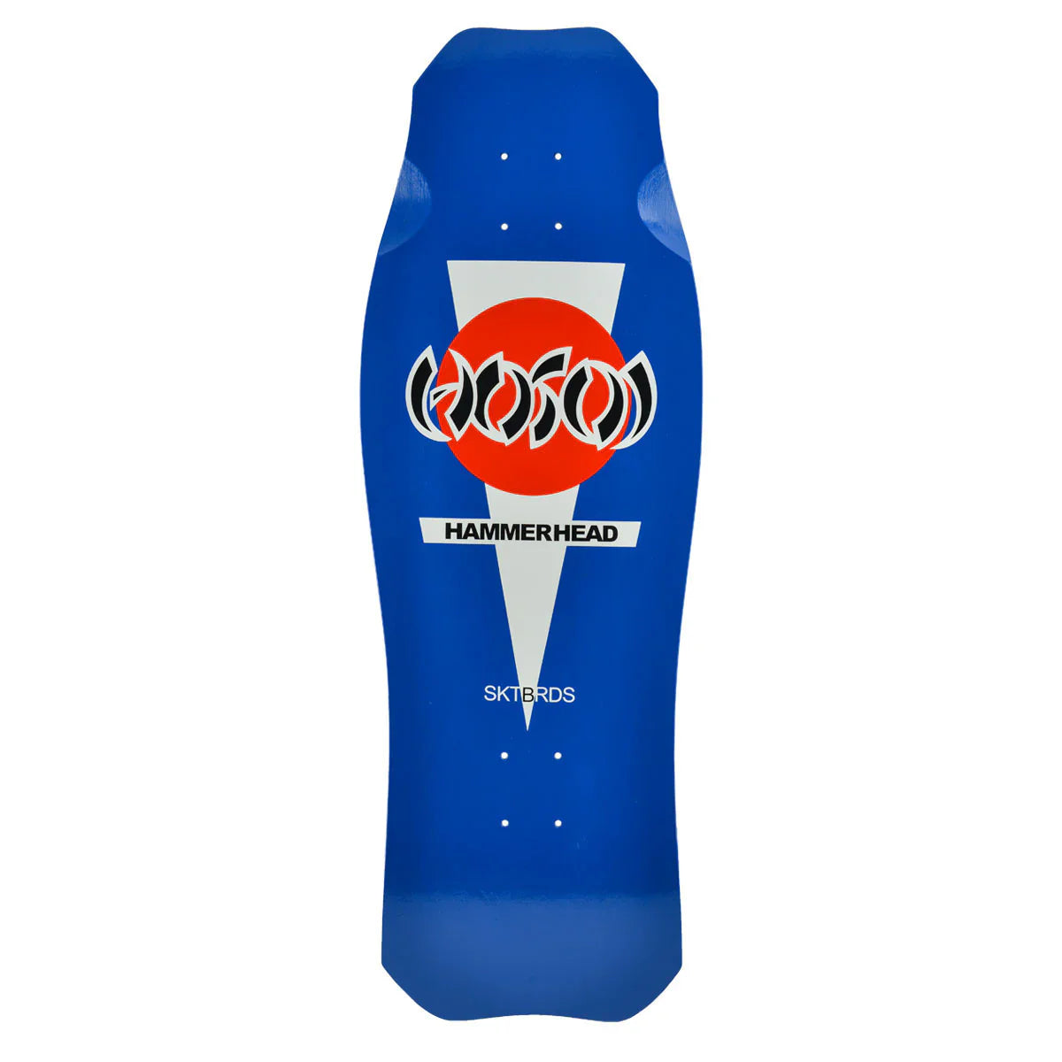 Hosoi O.G. Hammerhead Skateboard Deck - 10.5″ Royal Blue