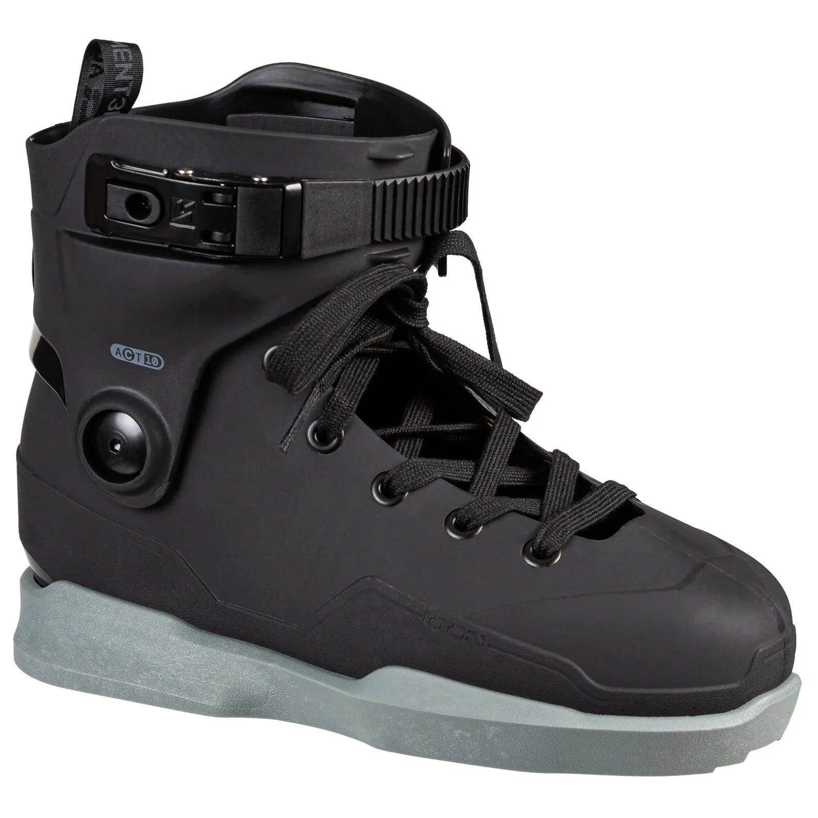 IQON ACT Interlink Skates Boot Only - Black/Grey