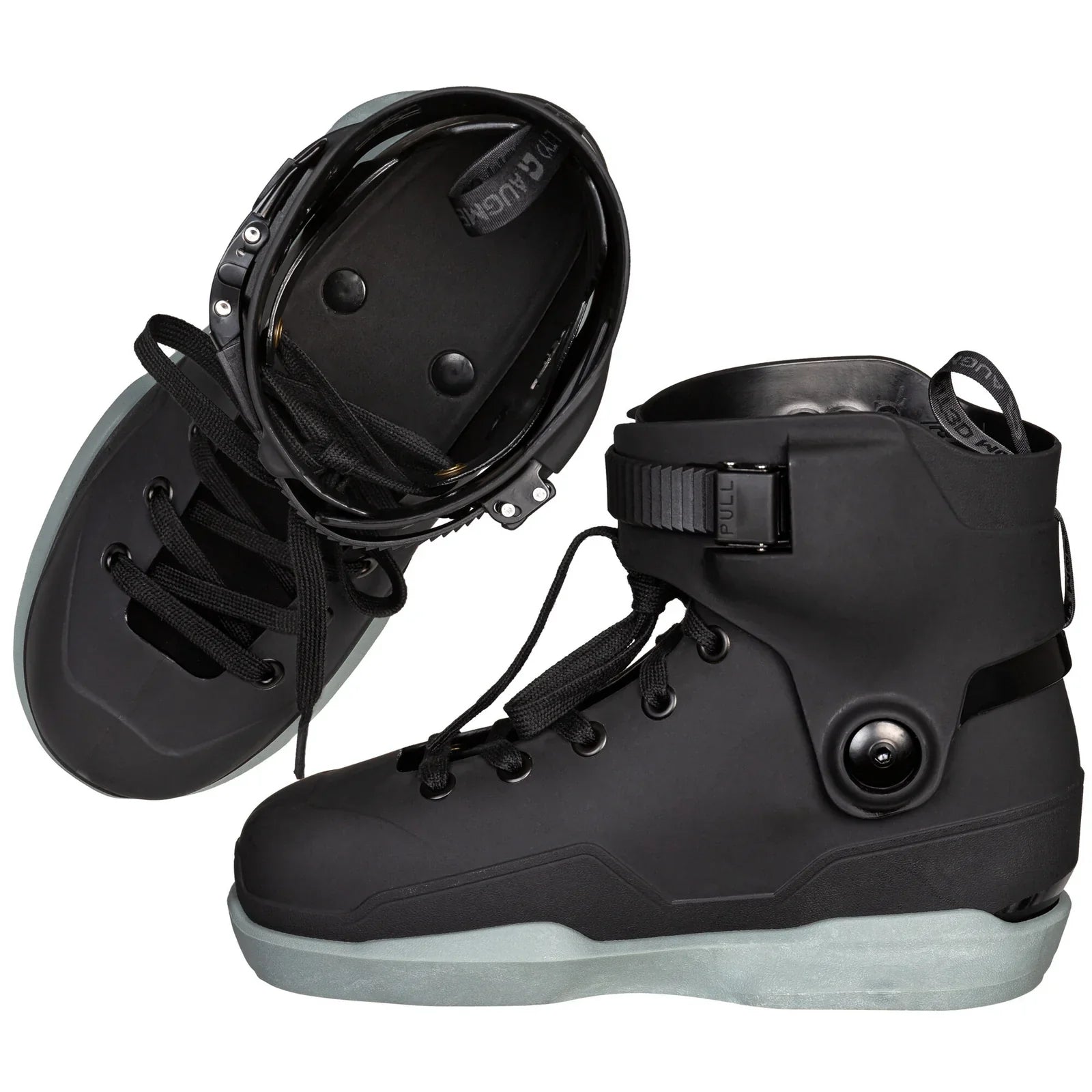 IQON ACT Interlink Skates Boot Only - Black/Grey