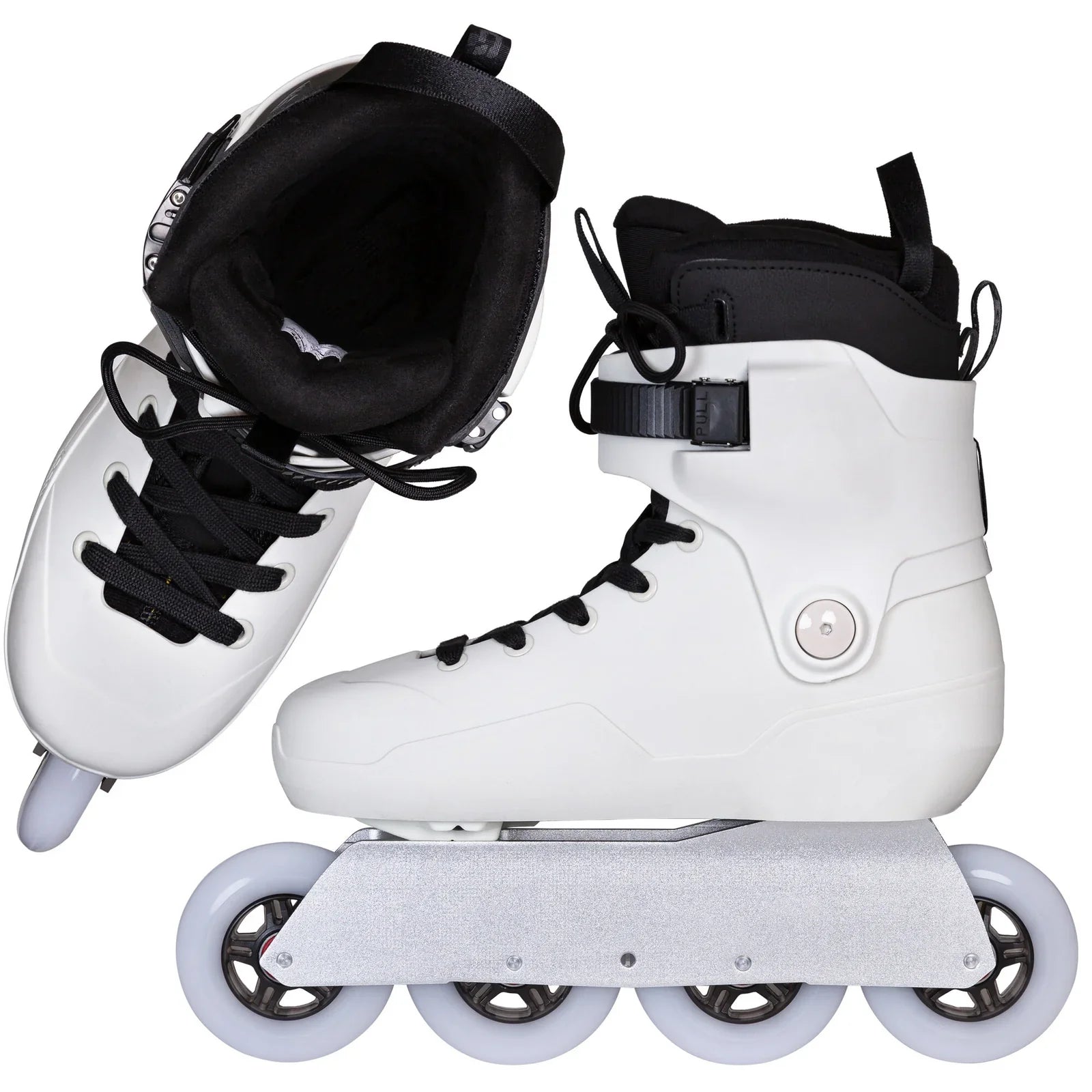 IQON ACT CL Team Skates Aggressive Inline Complete - Offwhite/Black