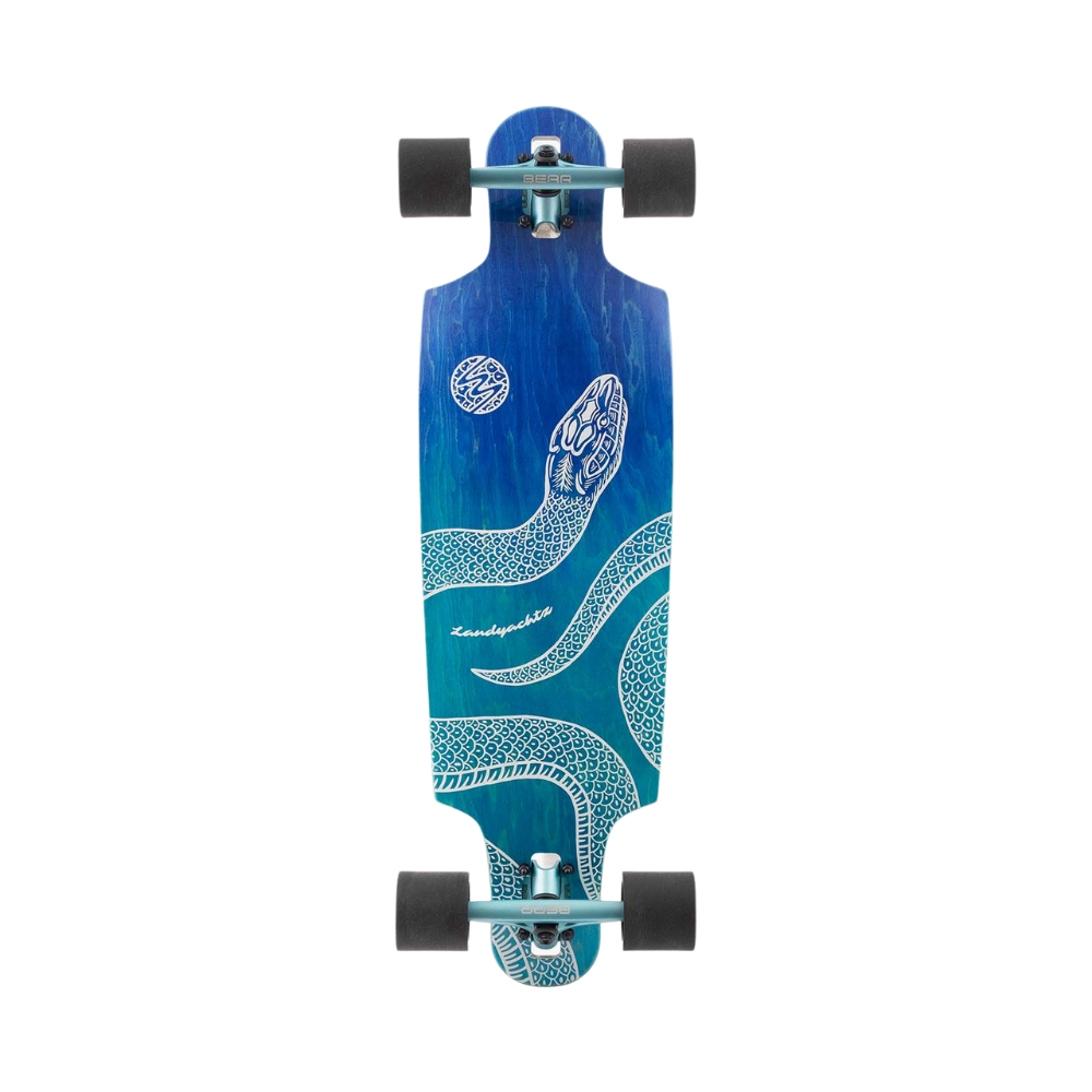 Landyachtz Drop Cat 33 Python Longboard Complete