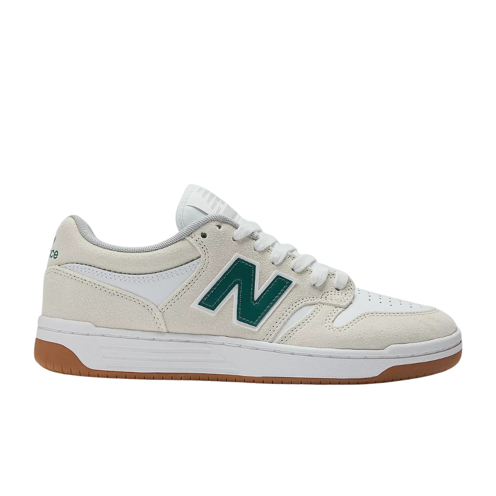 New Balance Shoes Numeric 480 - Sea Salt/Vintage Teal