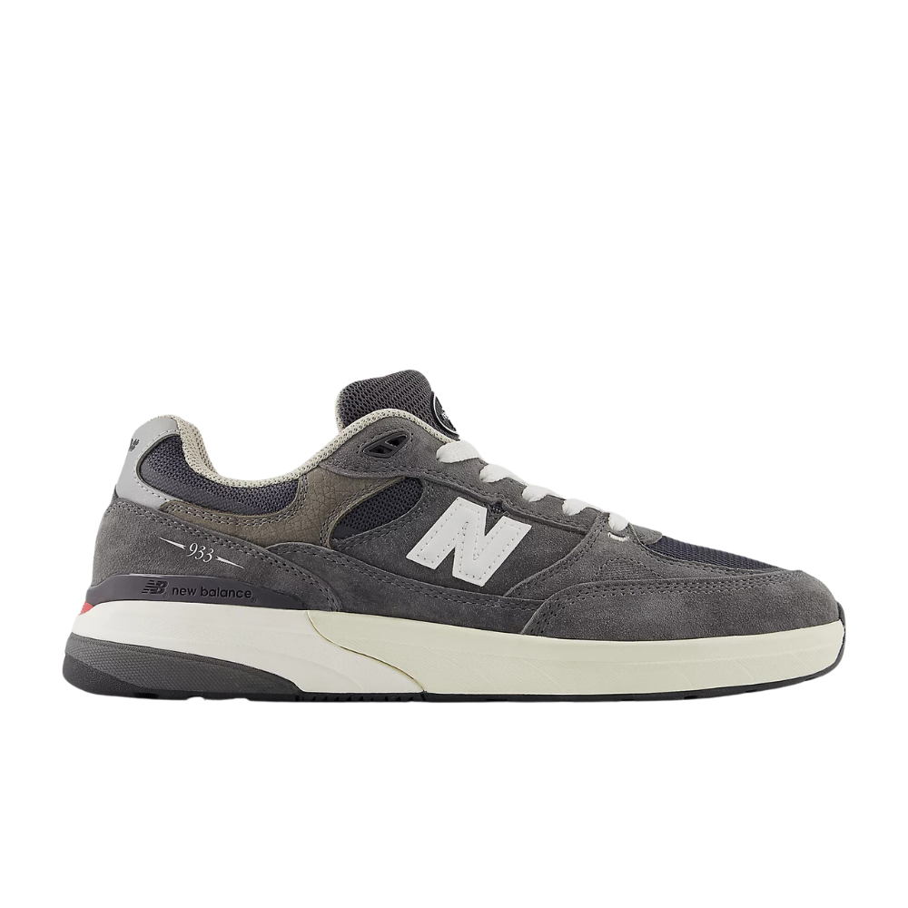 New Balance Shoes Numeric Andrew Reynolds 933 - Dark Grey/White