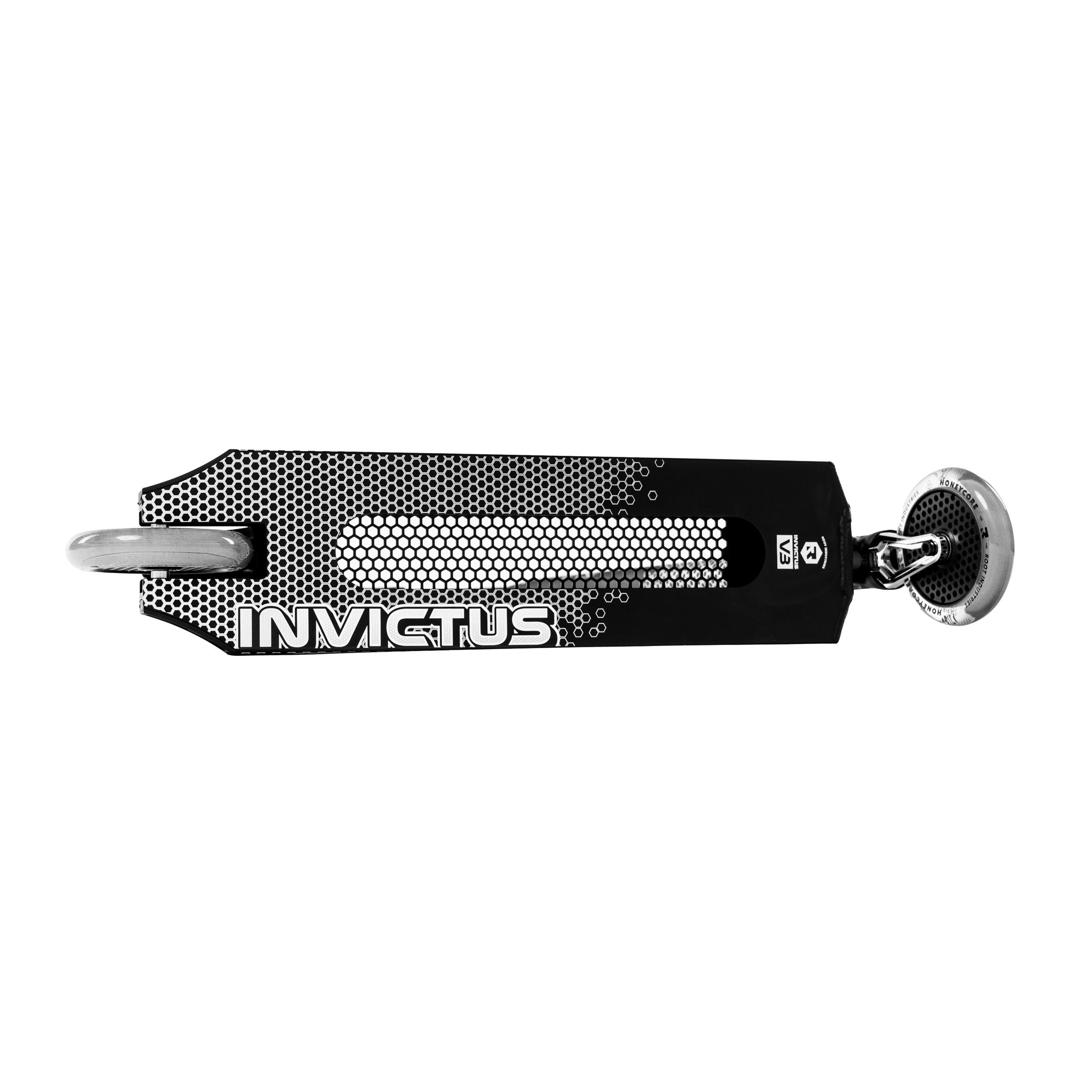 Root Industries Invictus V3 Complete Scooter - Black Mirror