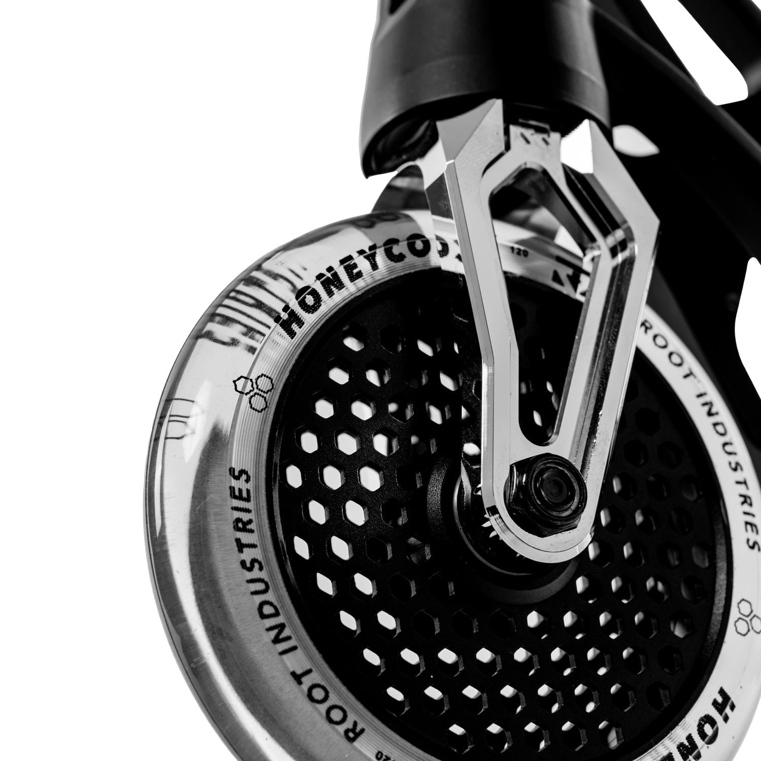 Root Industries Invictus V3 Complete Scooter - Black Mirror