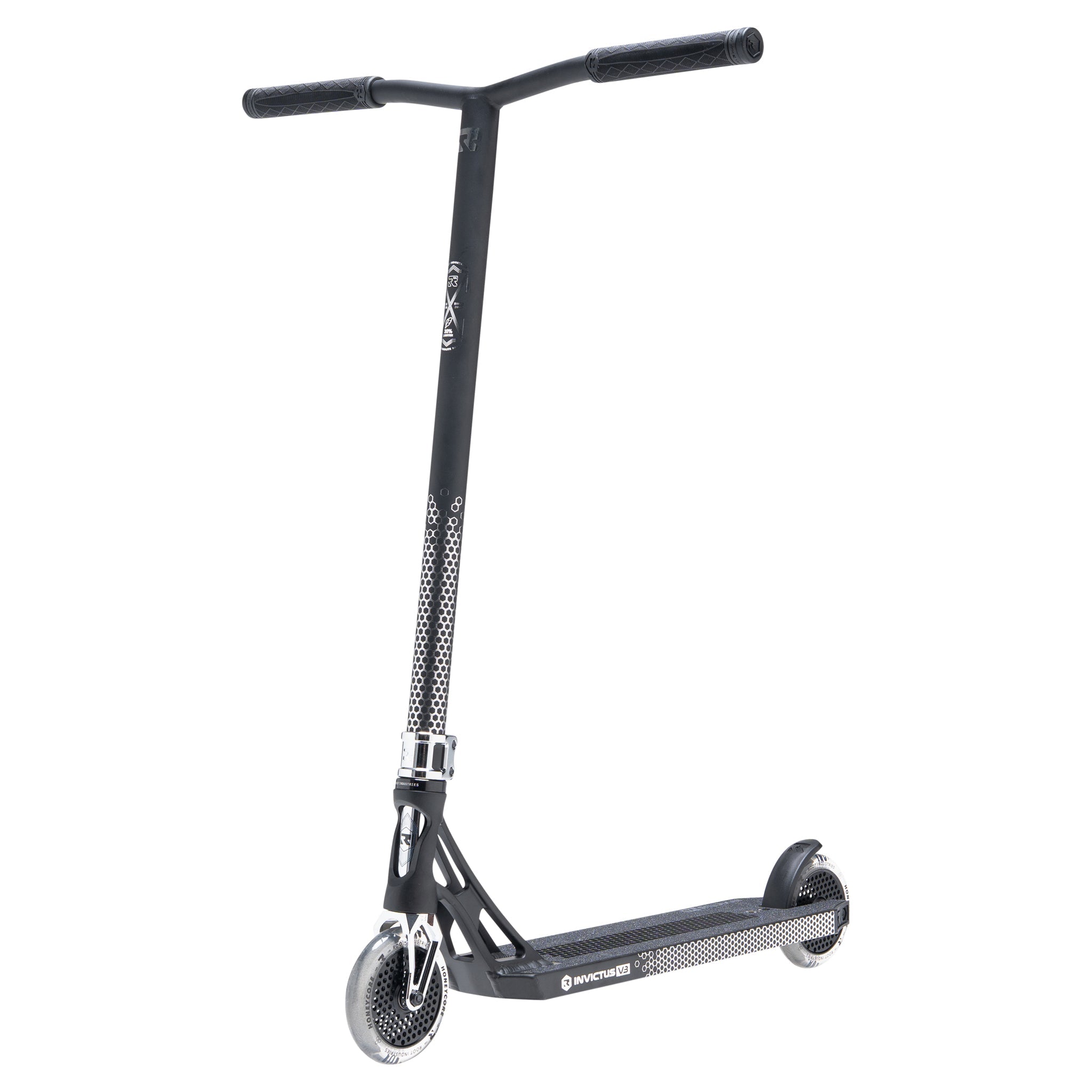 Root Industries Invictus V3 Complete Scooter - Black Mirror