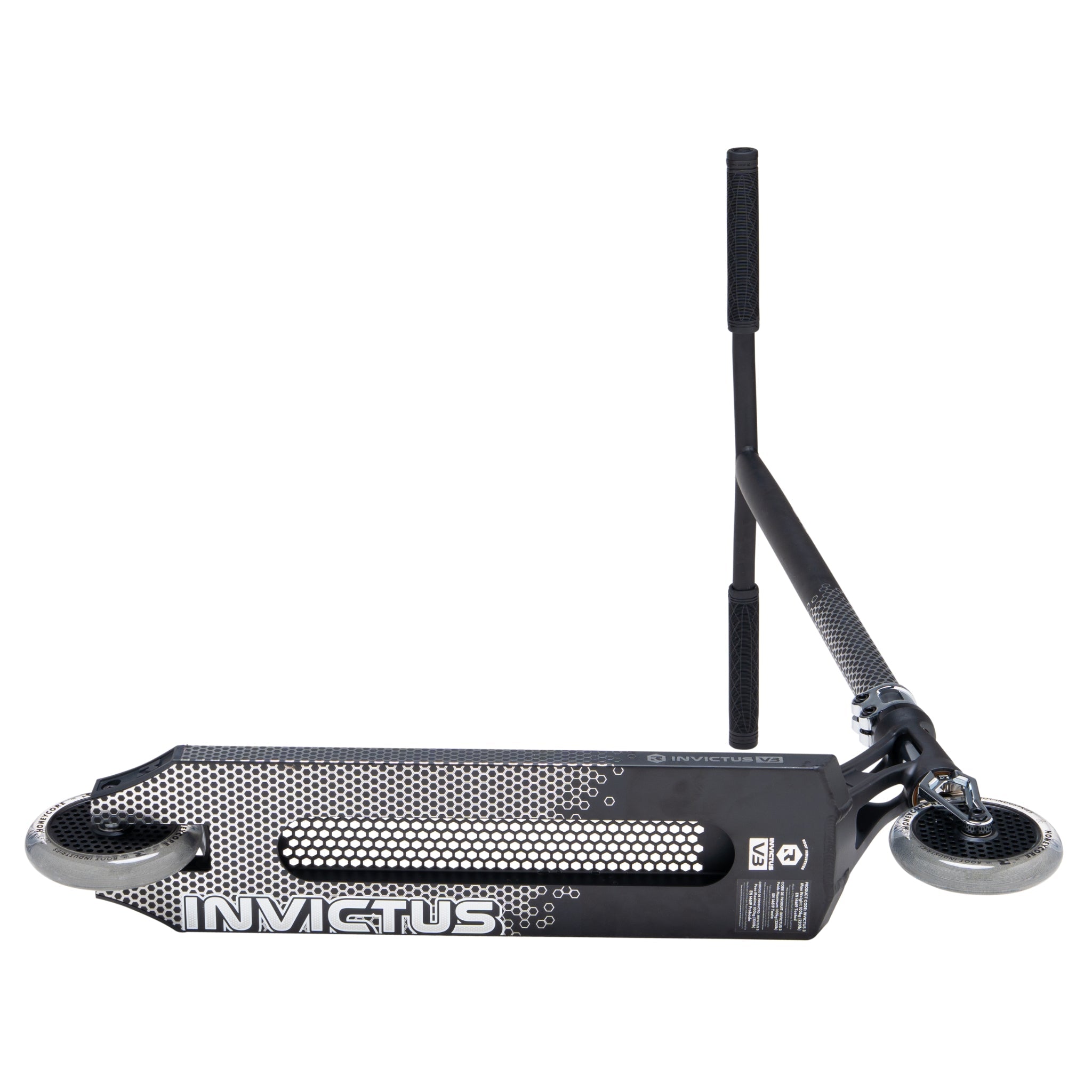 Root Industries Invictus V3 Complete Scooter - Black Mirror