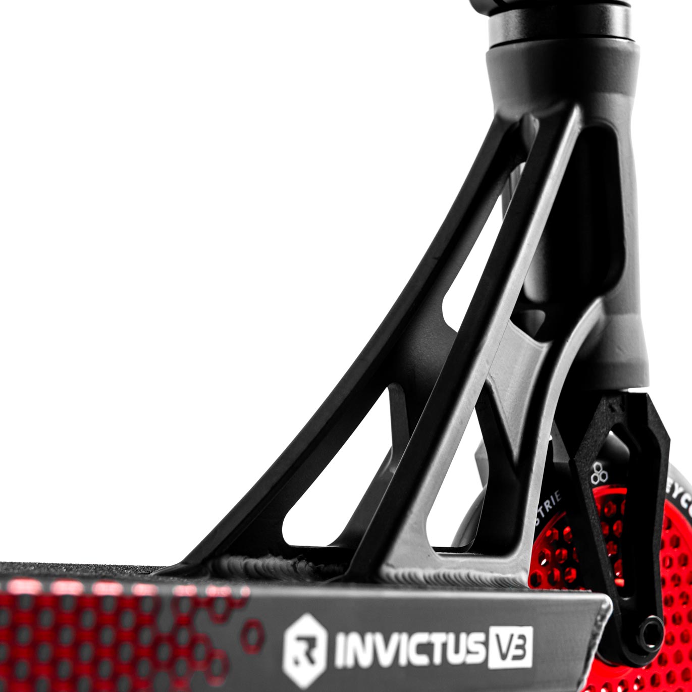 Root Industries Invictus V3 Complete Scooter - Burnt Red