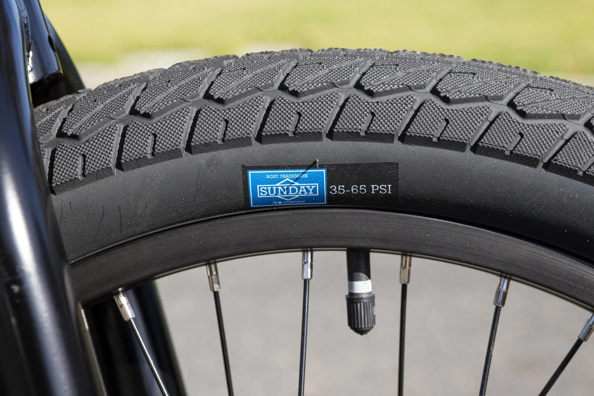 Sunday Blueprint 20″ Complete BMX Bike - Gloss Fire Engine Red