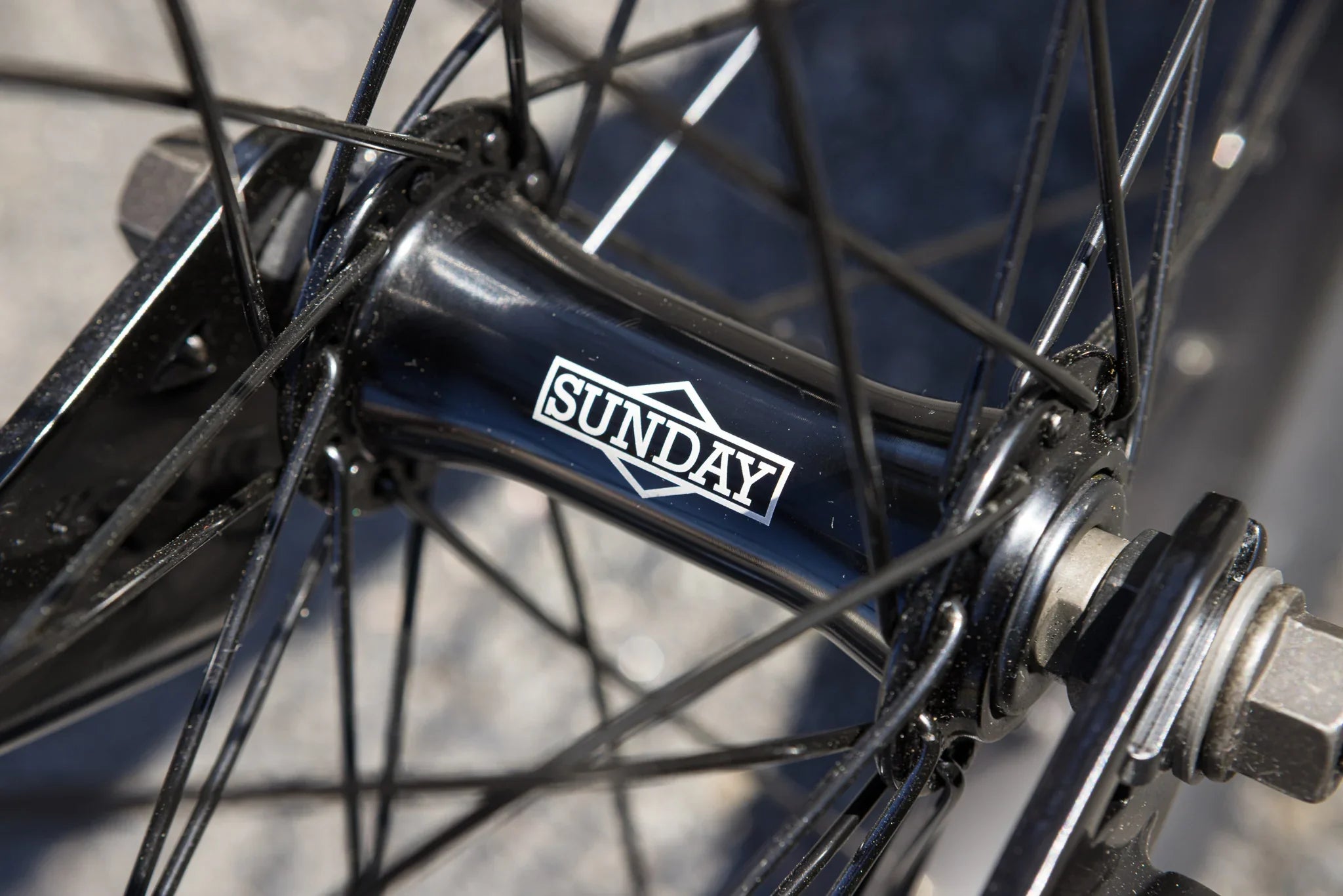 Sunday Blueprint 20″ Complete BMX Bike - Gloss Fire Engine Red