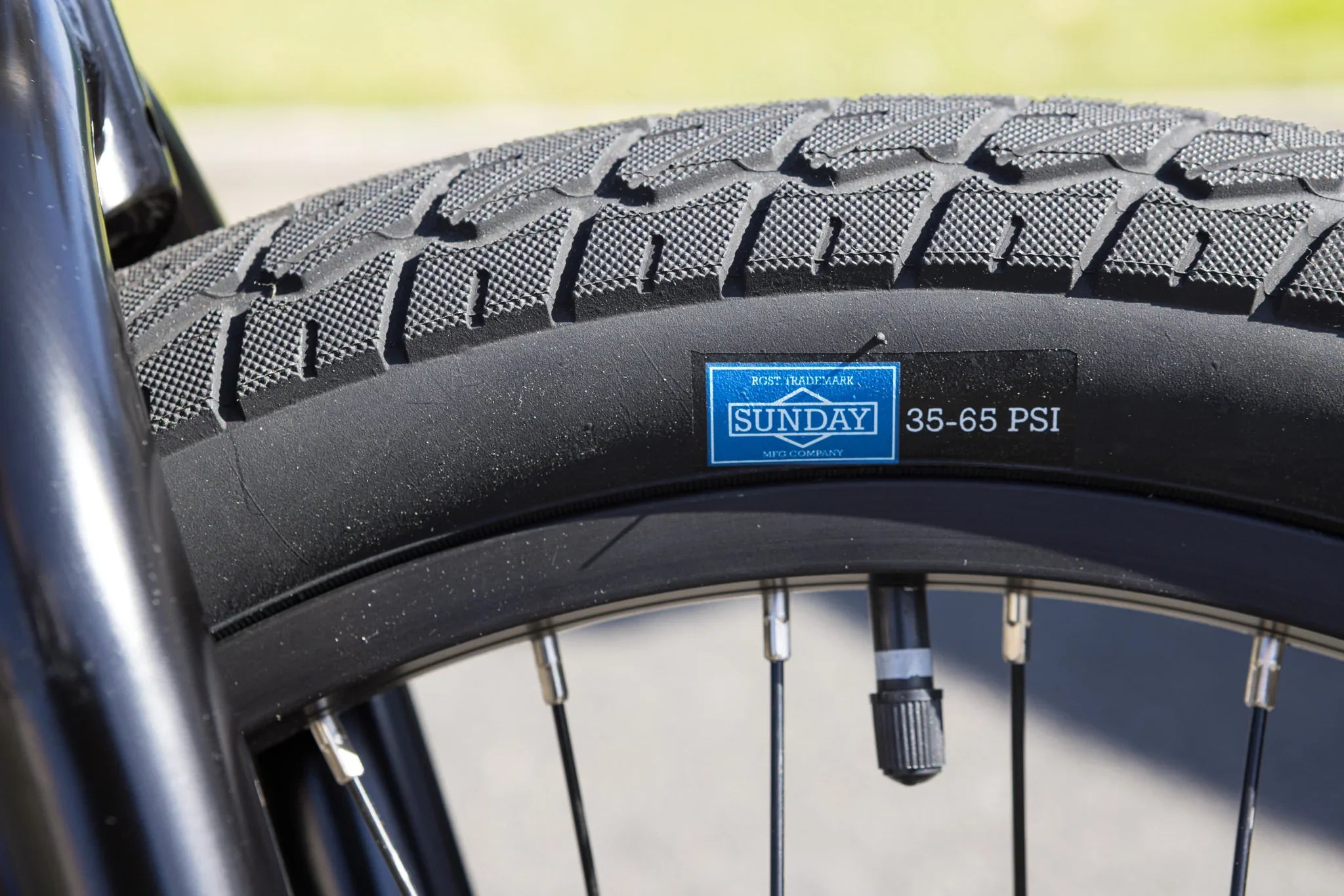 Sunday Blueprint 20″ Complete BMX Bike - Gloss Sunday Blue