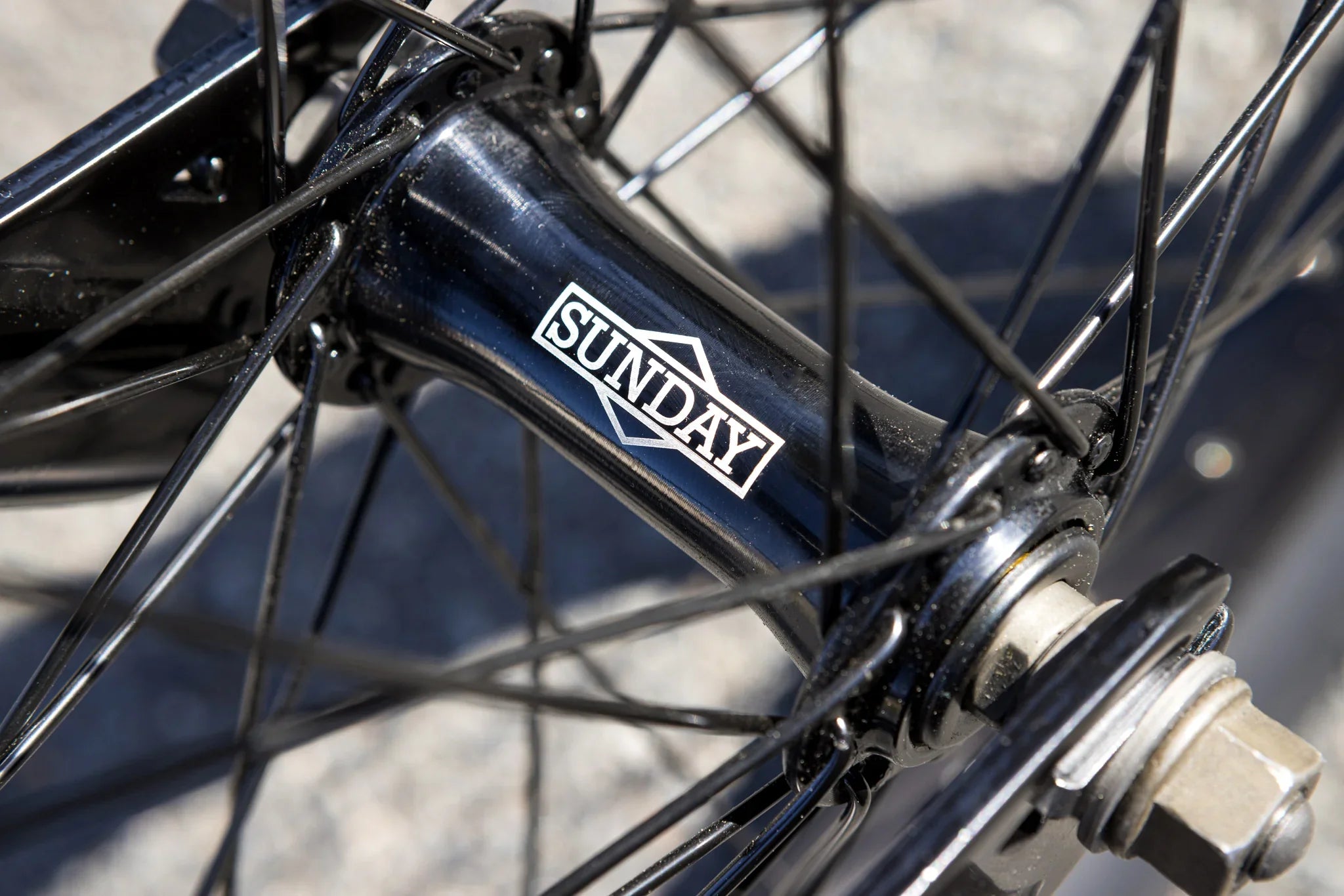 Sunday Blueprint 20″ Complete BMX Bike - Gloss Sunday Blue
