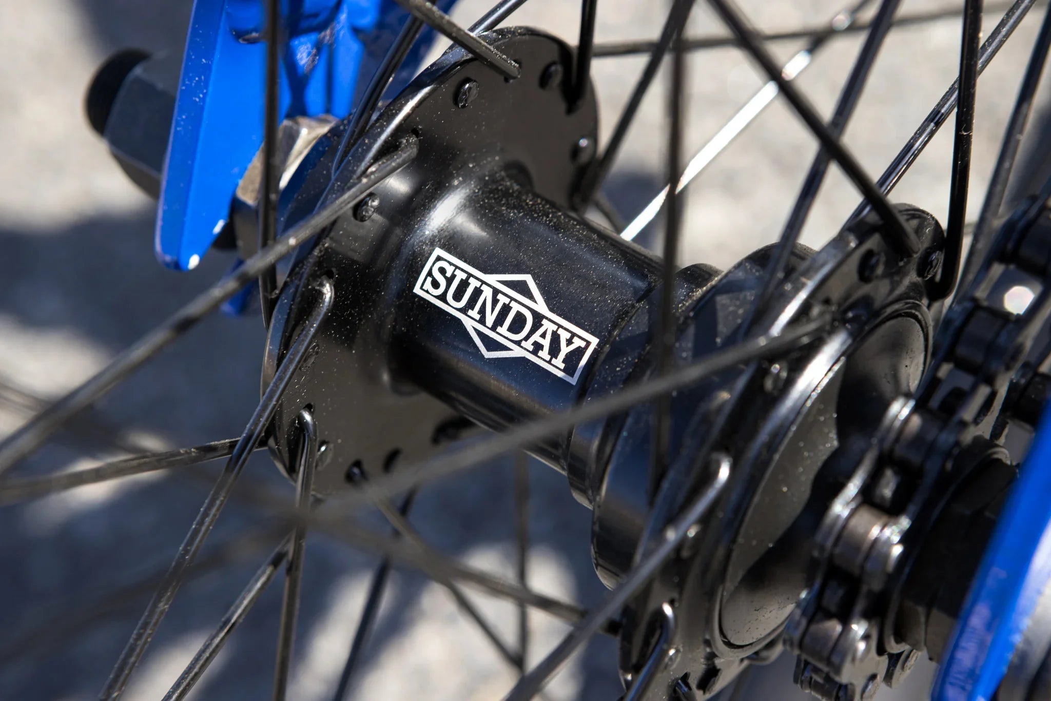 Sunday Blueprint 20″ Complete BMX Bike - Gloss Sunday Blue