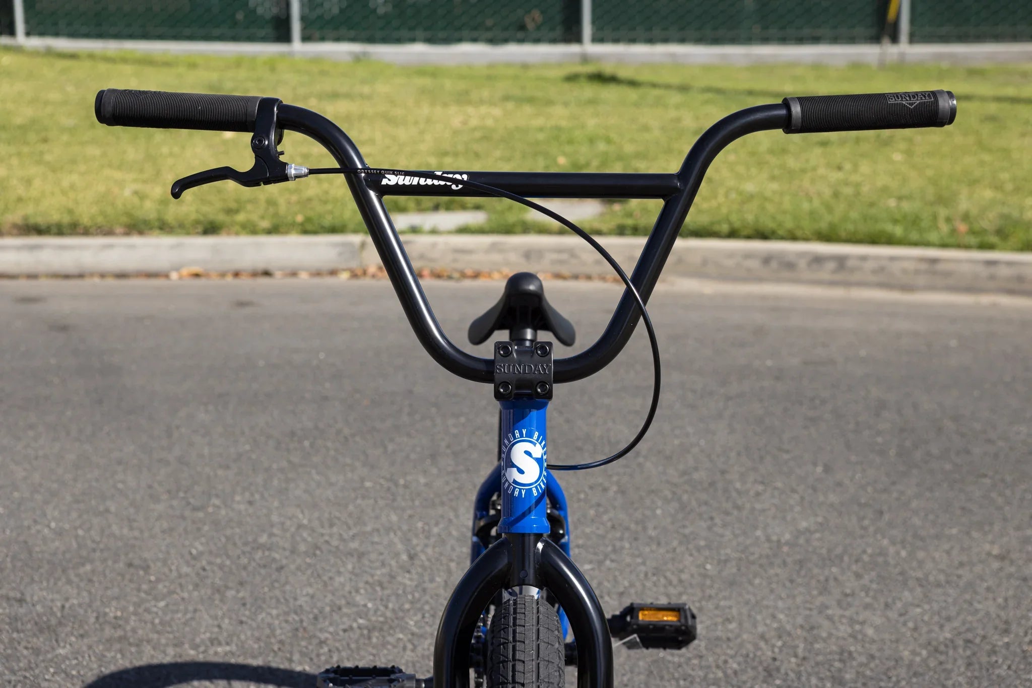 Sunday Blueprint 20″ Complete BMX Bike - Gloss Sunday Blue