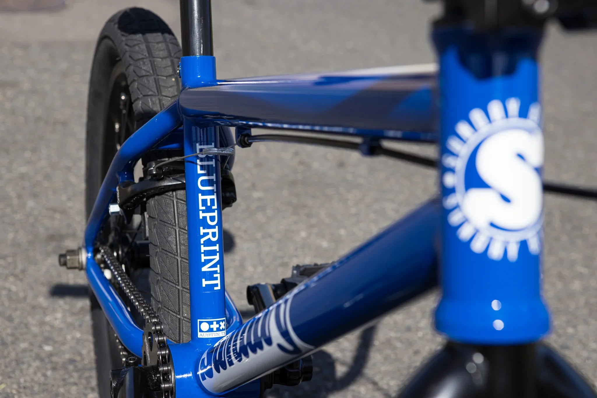 Sunday Blueprint 20″ Complete BMX Bike - Gloss Sunday Blue