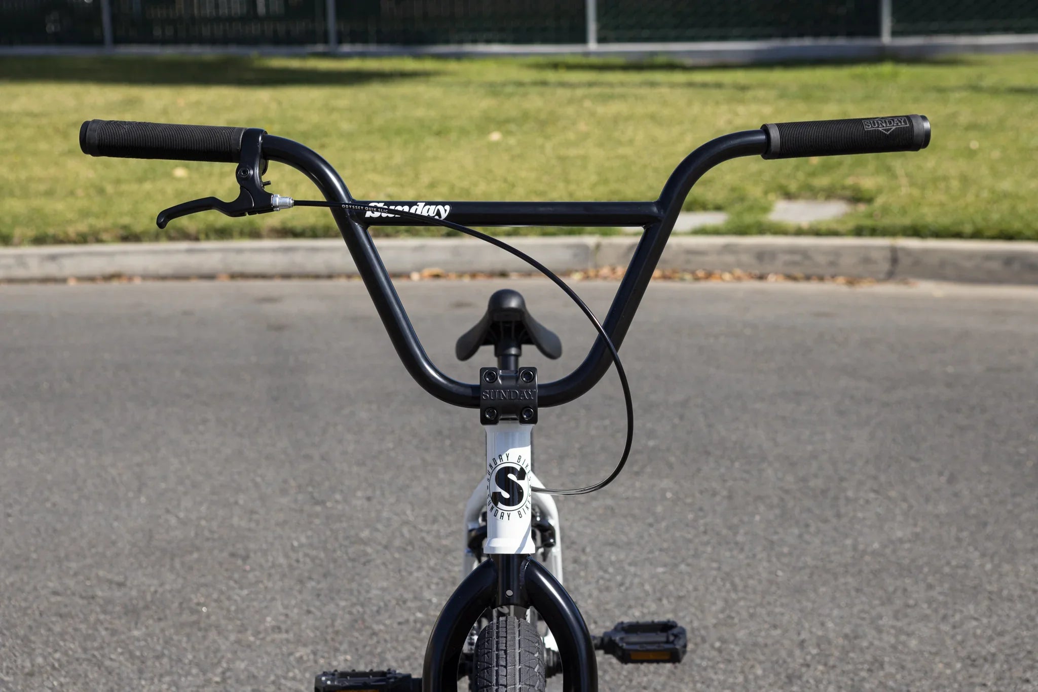 Sunday Blueprint 20.5″ Complete BMX Bike - Gloss White