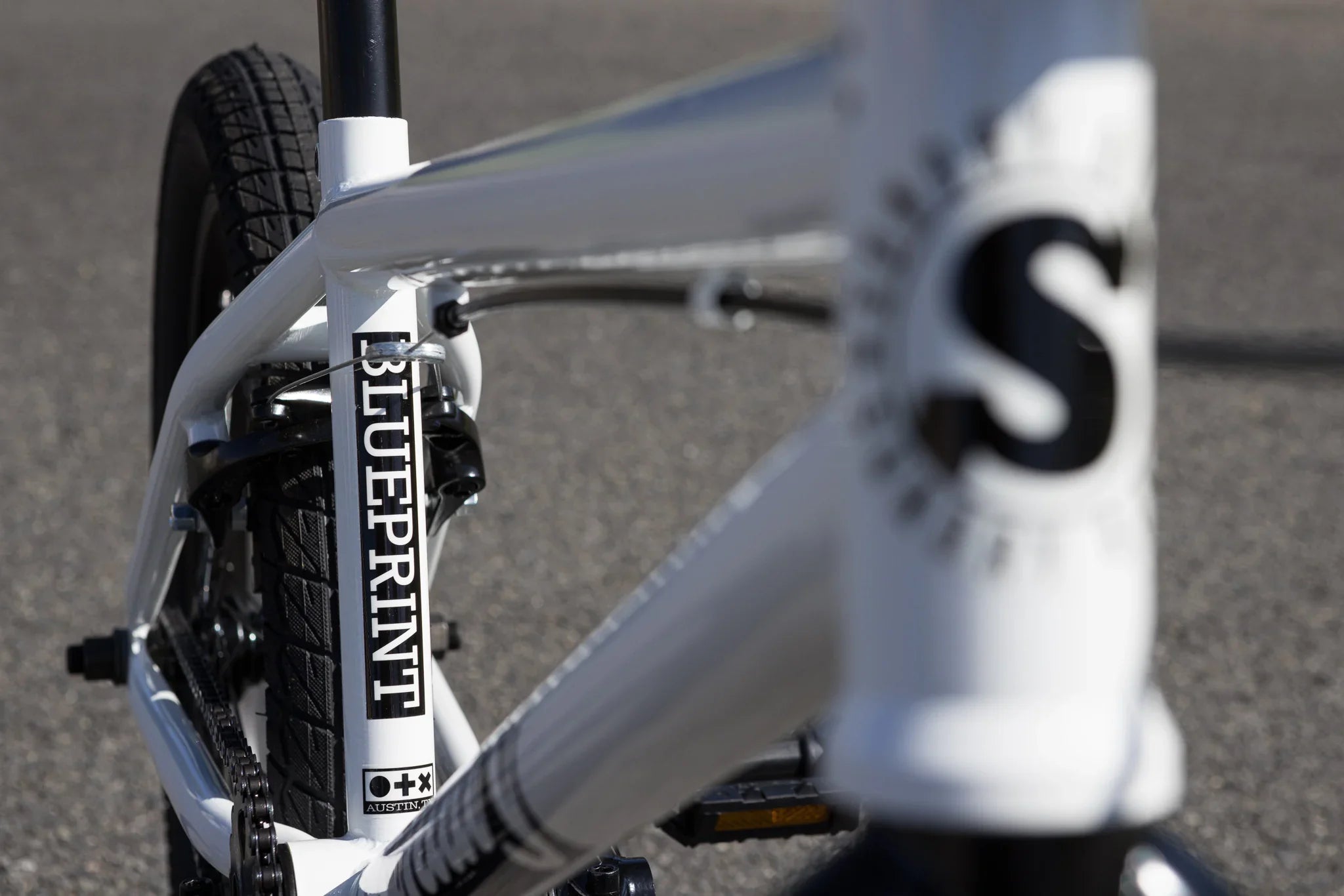 Sunday Blueprint 20.5″ Complete BMX Bike - Gloss White