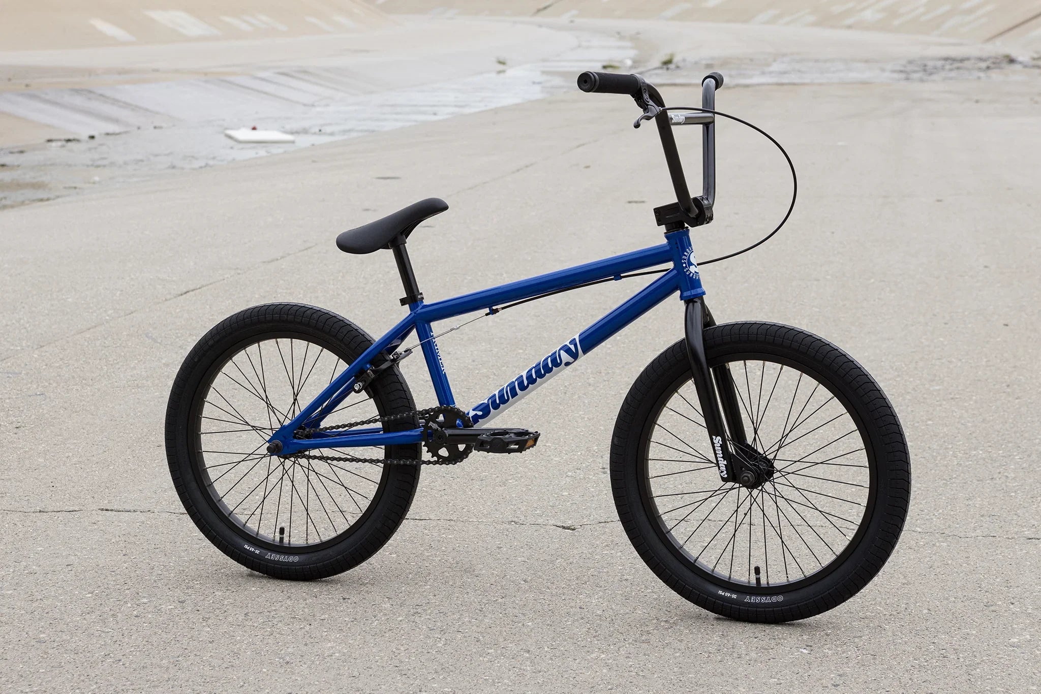 Sunday Primer 20″ Complete BMX Bike - Gloss Sunday Blue