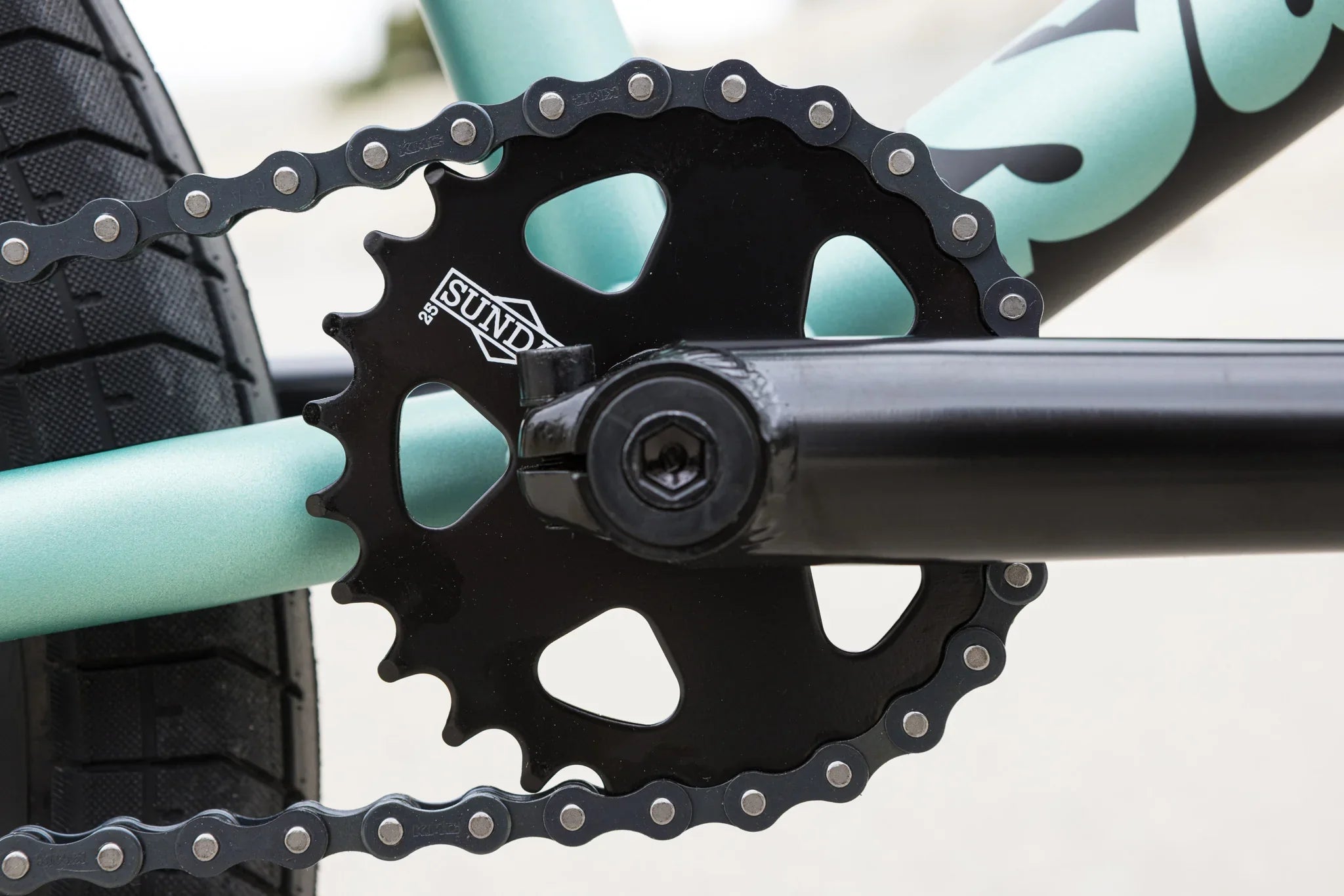 Sunday Primer Park 20.5″ Complete BMX Bike - Matte Ice Green