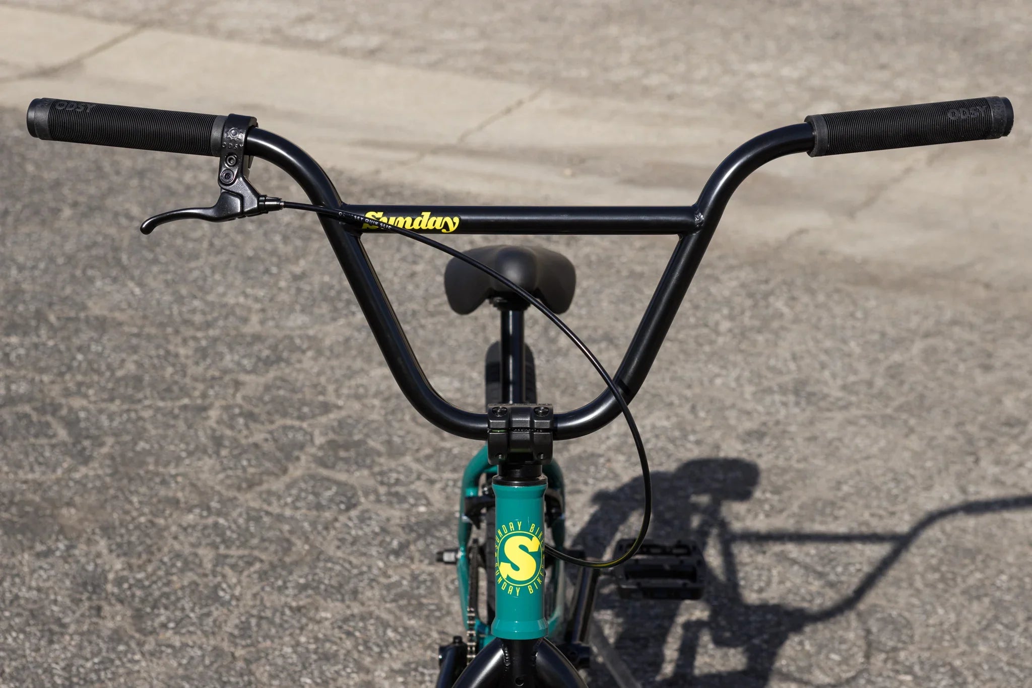 Sunday 2025 Scout 20.75″ Complete BMX Bike - Gloss Pine Green