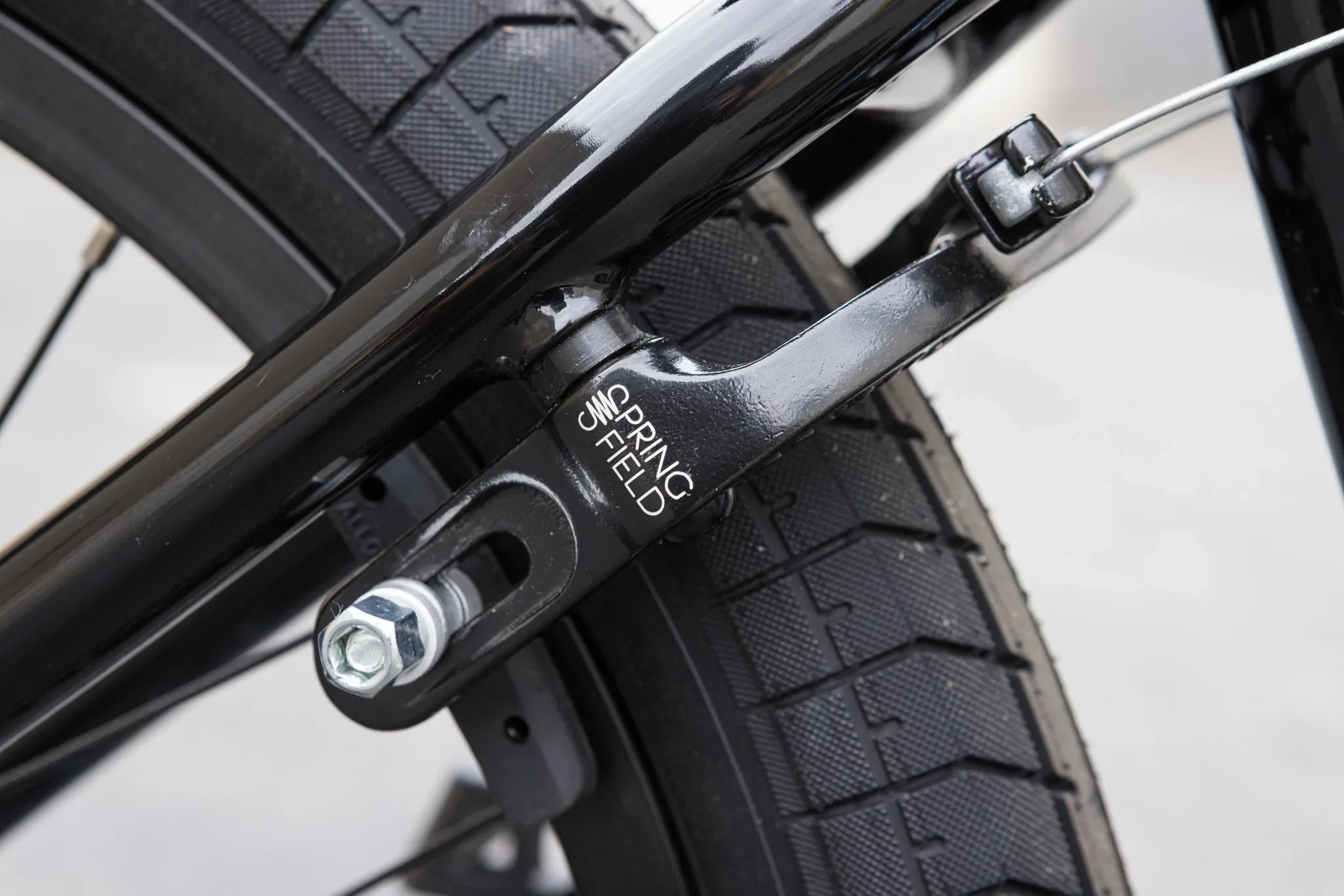 Sunday Forecaster Park Maca Perez Grasset Signature 20.5″ Complete BMX Bike - Gloss Black